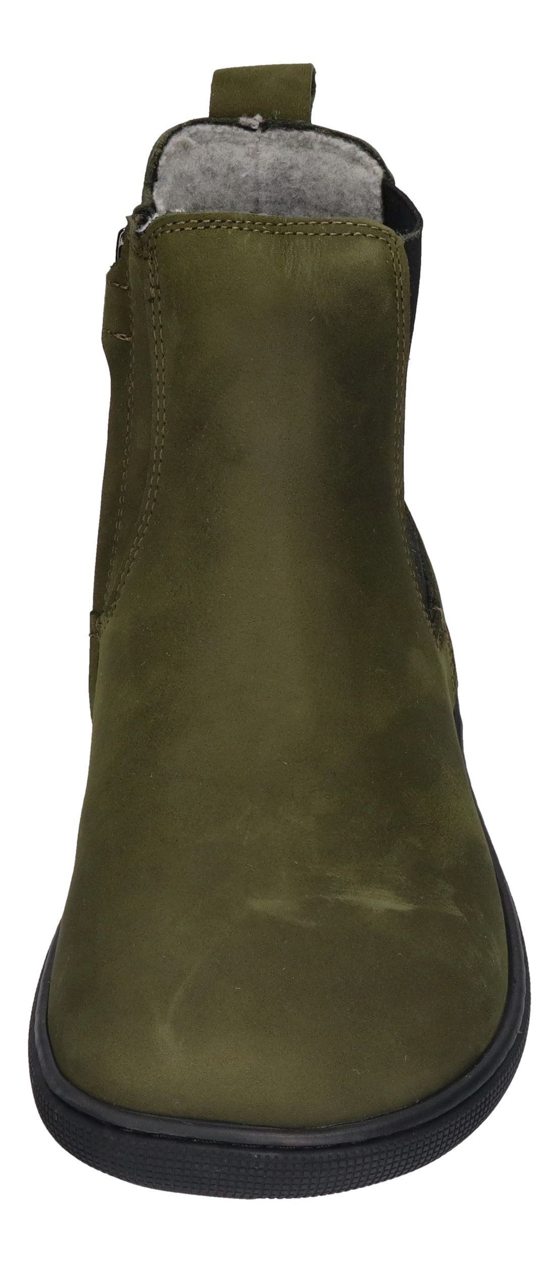 KOEL FILAS MERINO Barfußschuh khaki