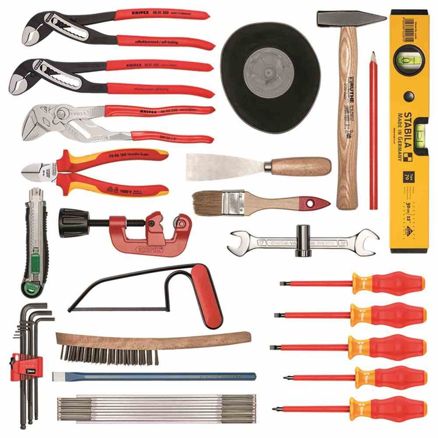 Knipex Werkzeugkasten Werkzeugkoffer Haush Werkzeugkoffer Werkzeugkiste Werkzeuge Heimwerker