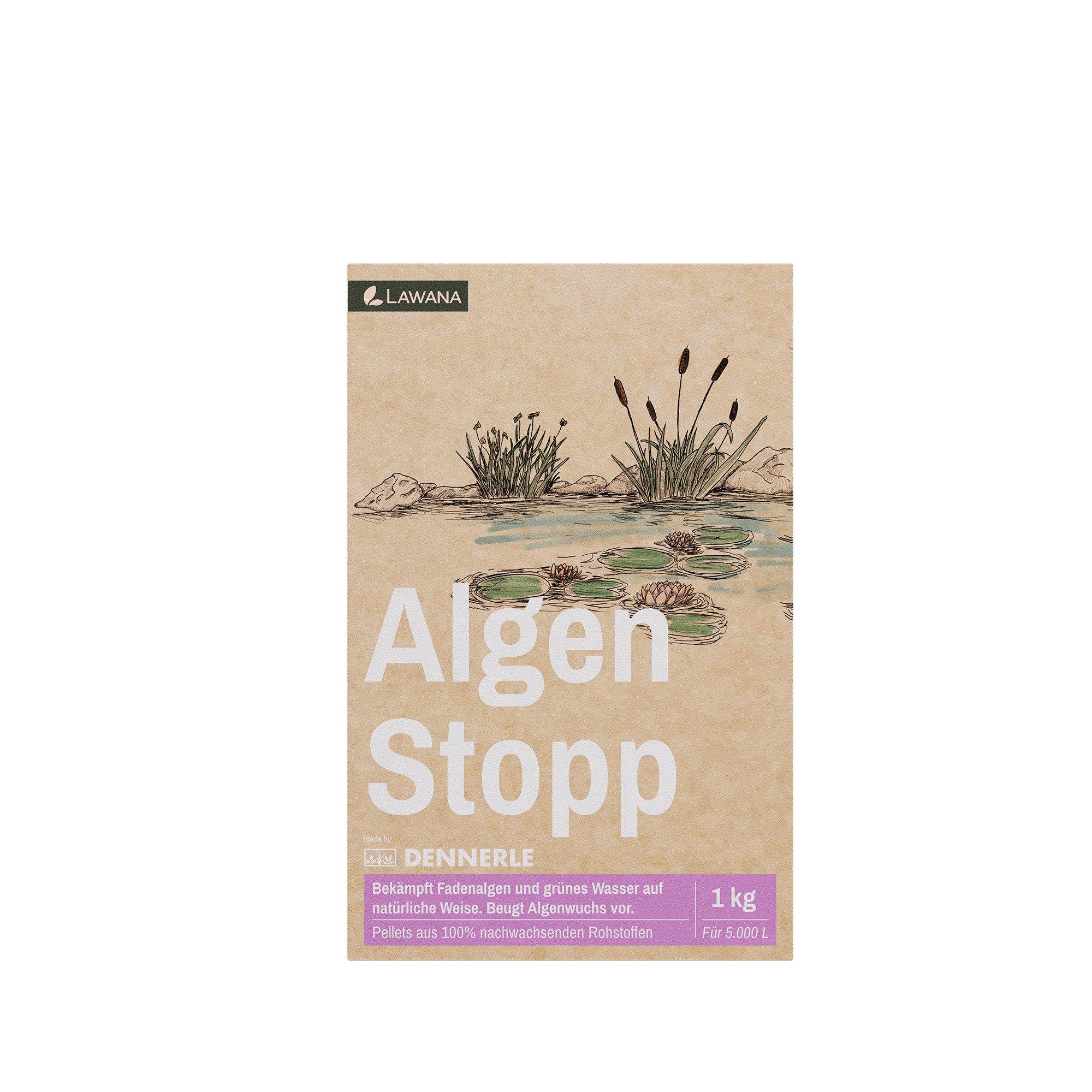 Lawana Algenbekämpfung Algen Stopp, 100% natürlich, günstig online kaufen