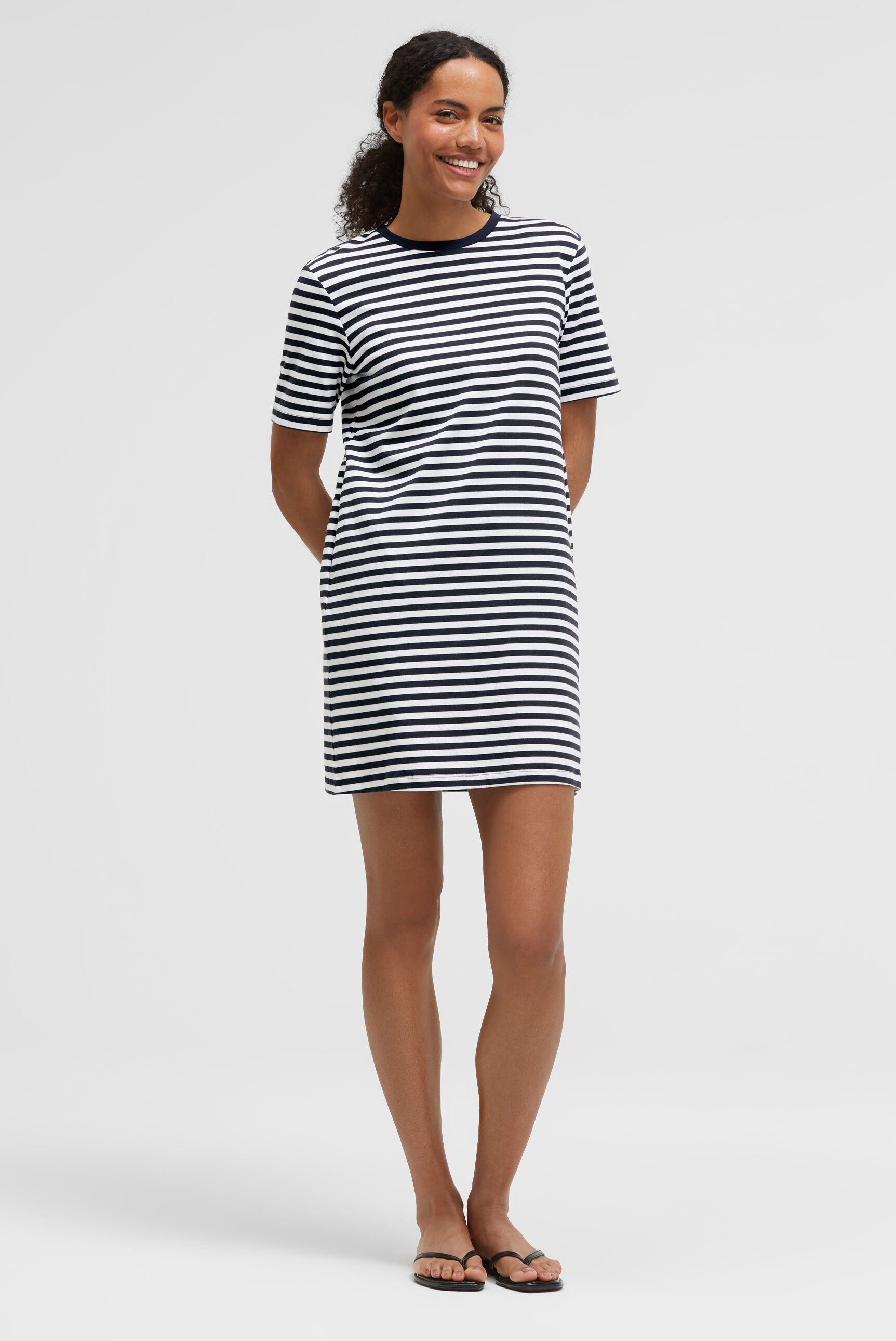 SENSES.THE LABEL Sommerkleid mit Taschen