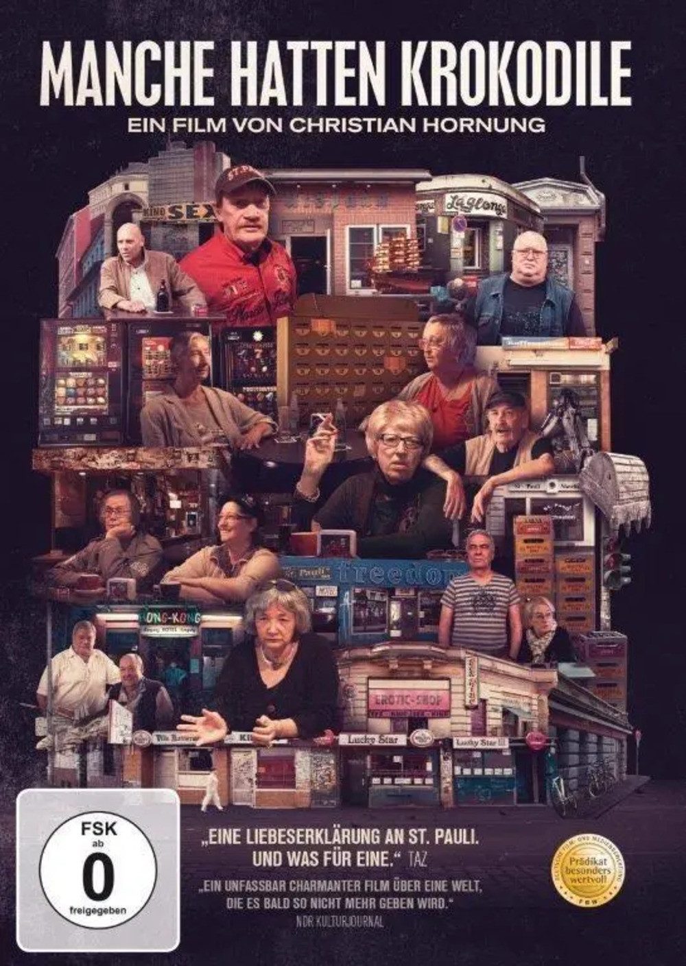 DVD Manche hatten Krokodile