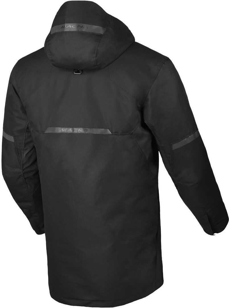 Macna Motorradjacke Paladyn wasserdichte beheizbare Motorrad Textiljacke beheizbar,herausnehmbares Innenfutter,wasserdicht