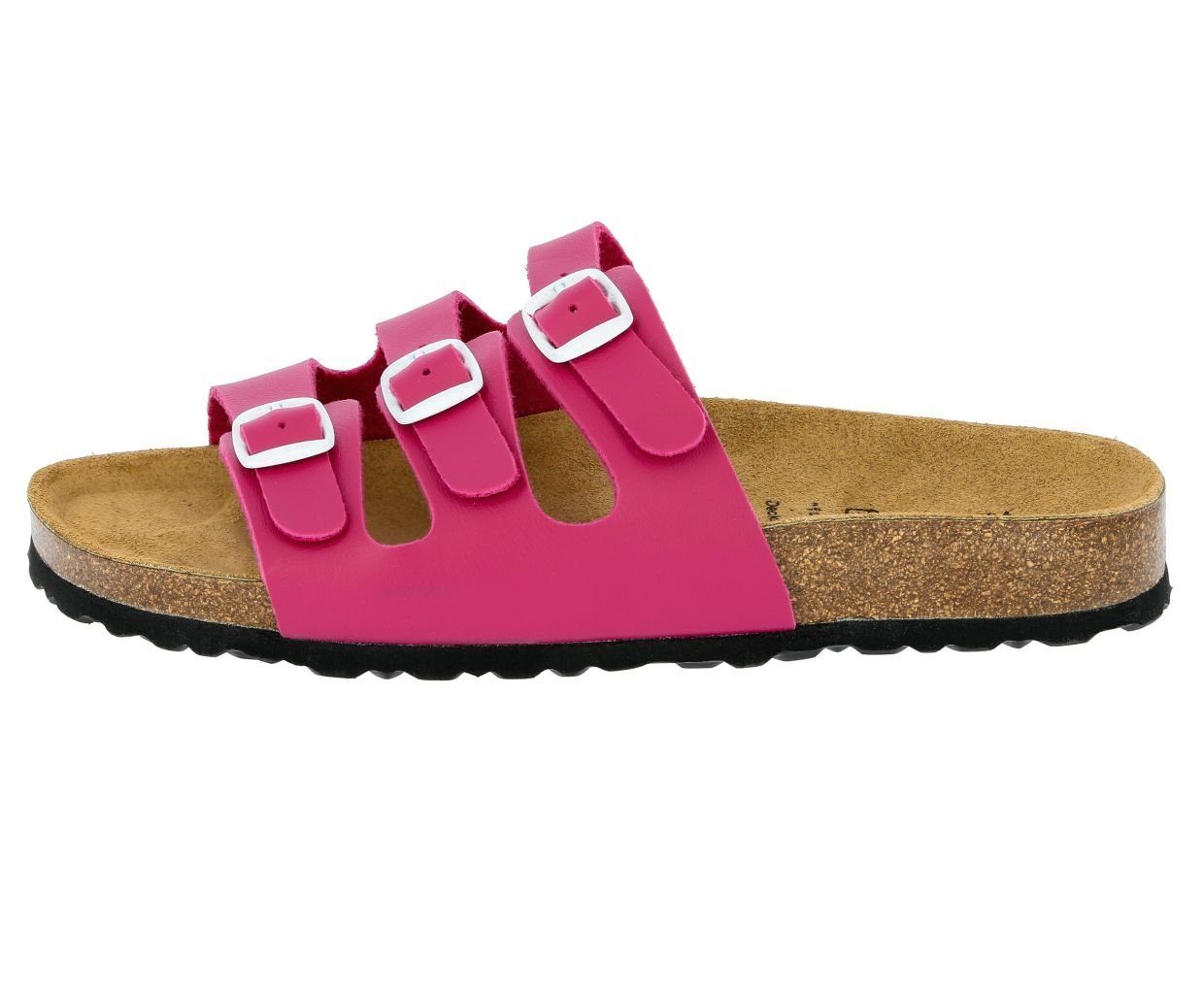Lico Bioline Pantoletten Damen BIOLINE pink 38 Pantolette günstig online kaufen
