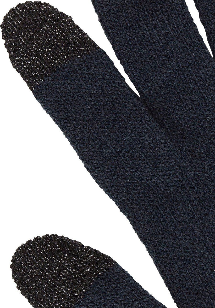 Levi's® Strickhandschuhe TOUCHSCREEN mit Touchfunktion, einfache günstig online kaufen