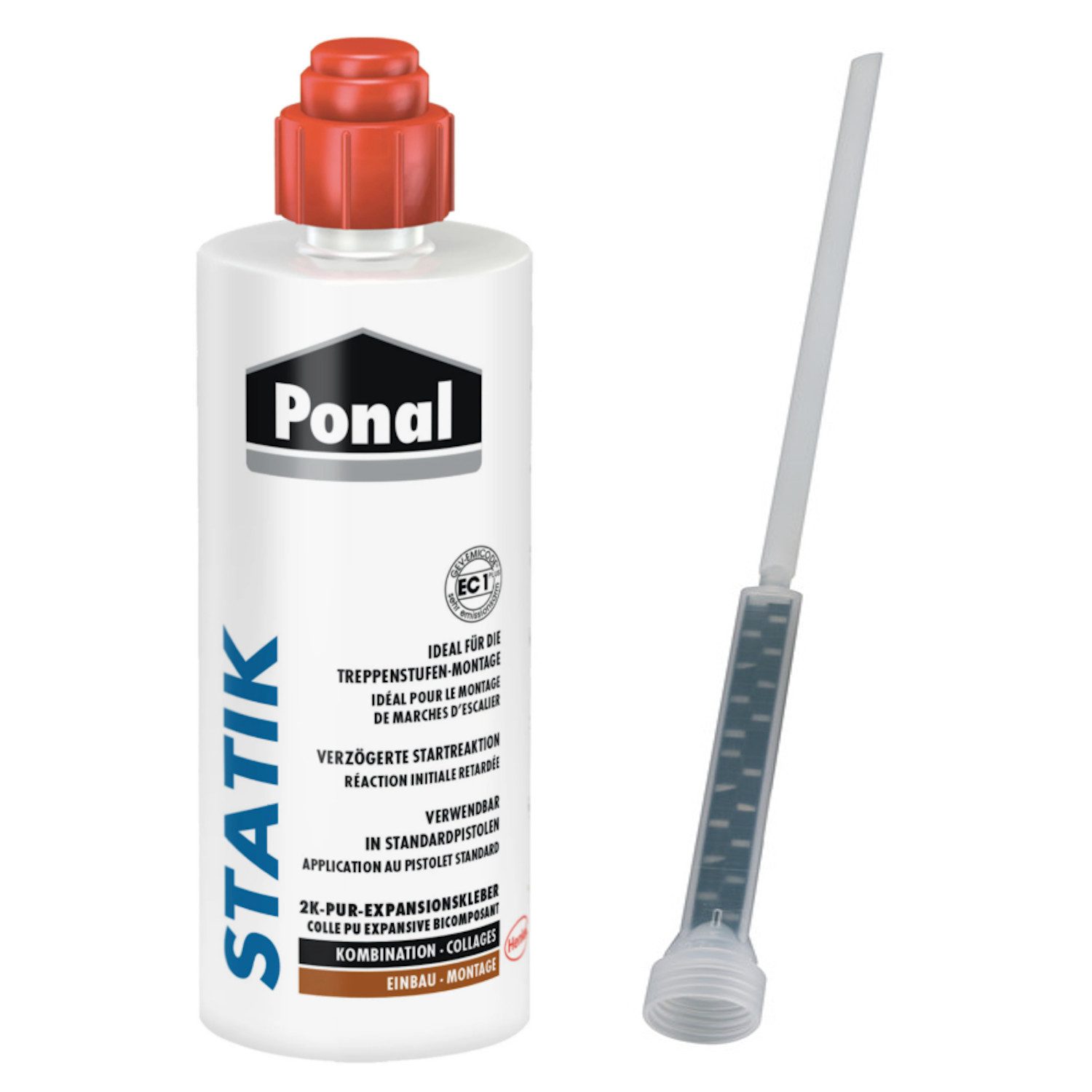 HENKEL Klebstoff Ponal Statik 2K-PUR-Expansionskleber 165g günstig online kaufen