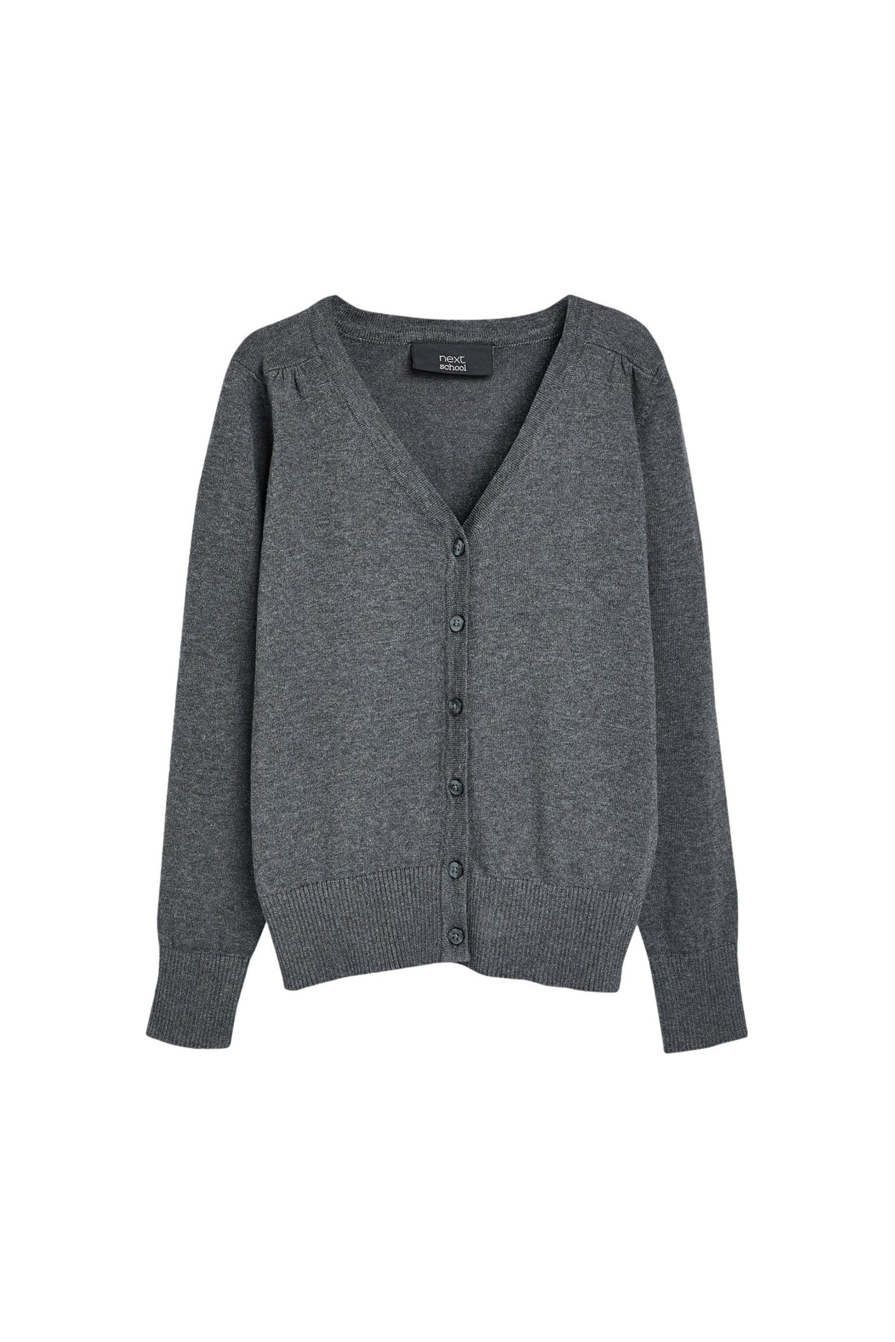 Next Strickjacke Strickjacke mit V-Ausschnitt (1-tlg)