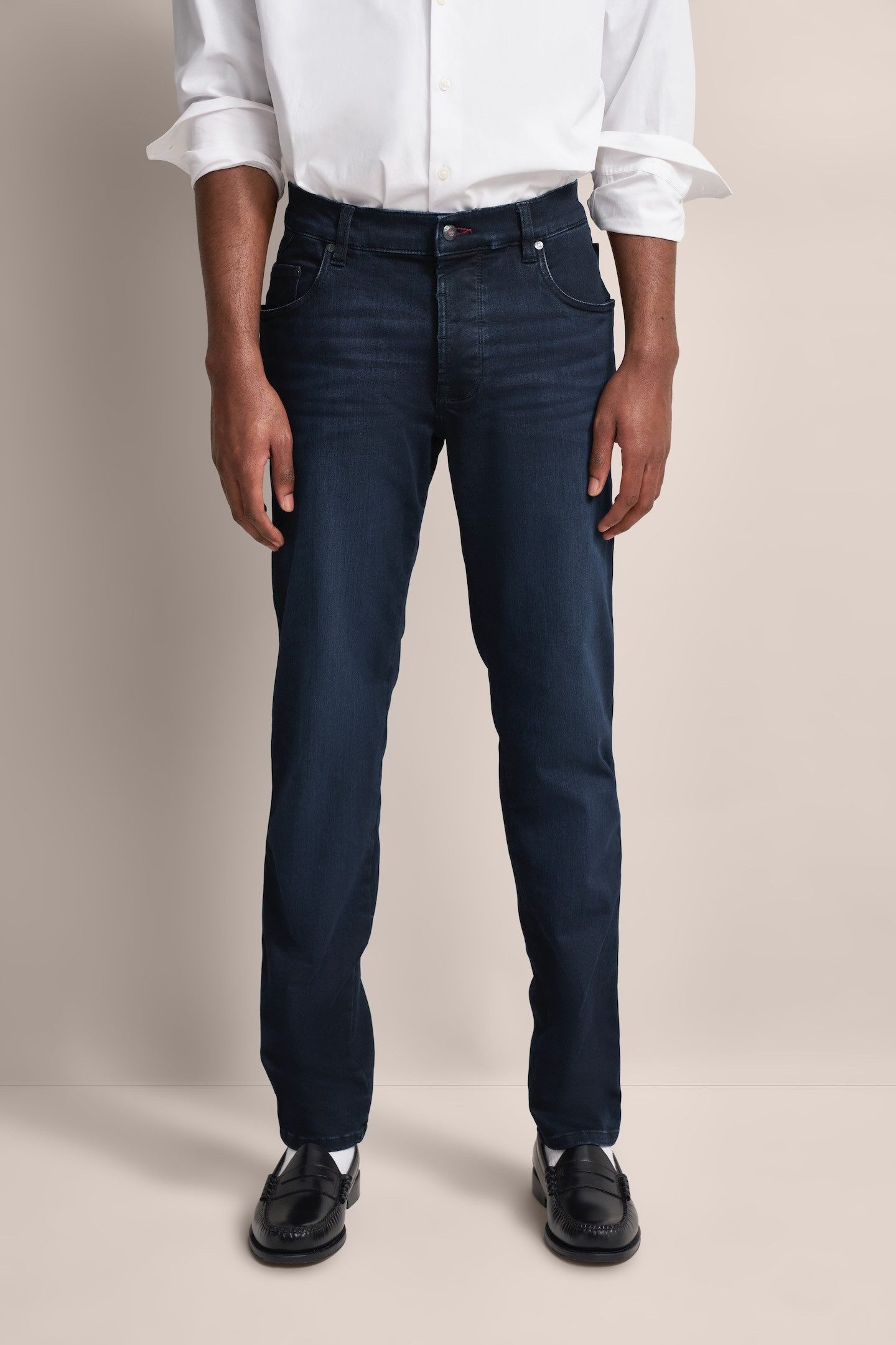 Bugatti 5-Pocket-Jeans Basic Essentials Flexcity-Stretch