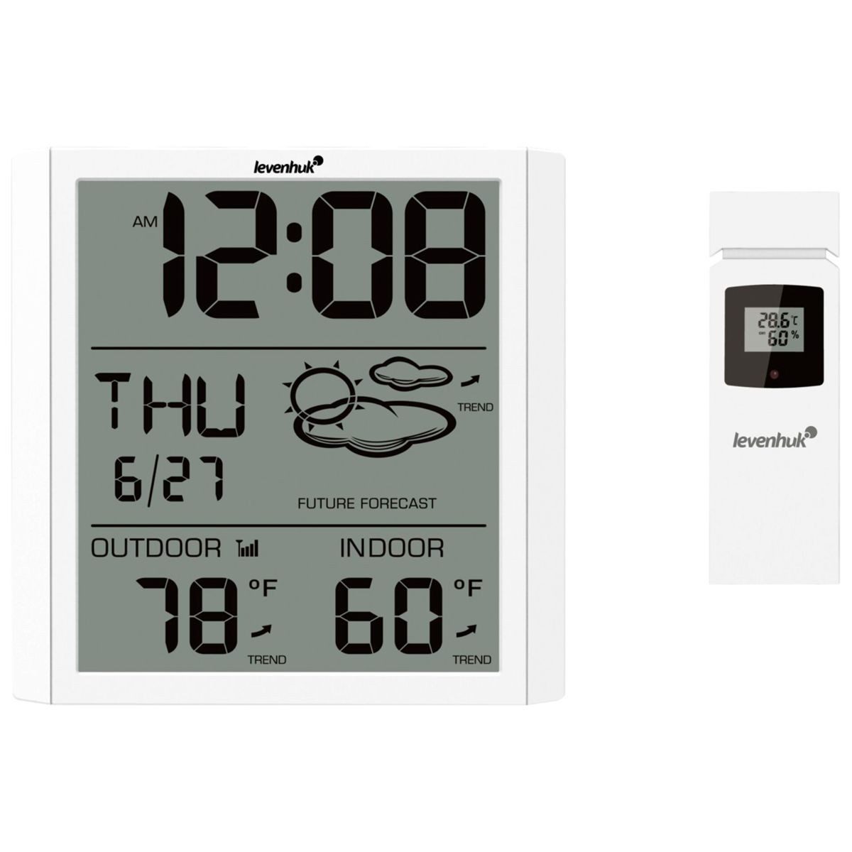 Levenhuk Wezzer PLUS LP30 Thermometer Wetterstation
