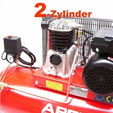 Apex Kompressor Druckluft Kompressor 450/11/90W 230V Werkstatt Kolbenkompressor