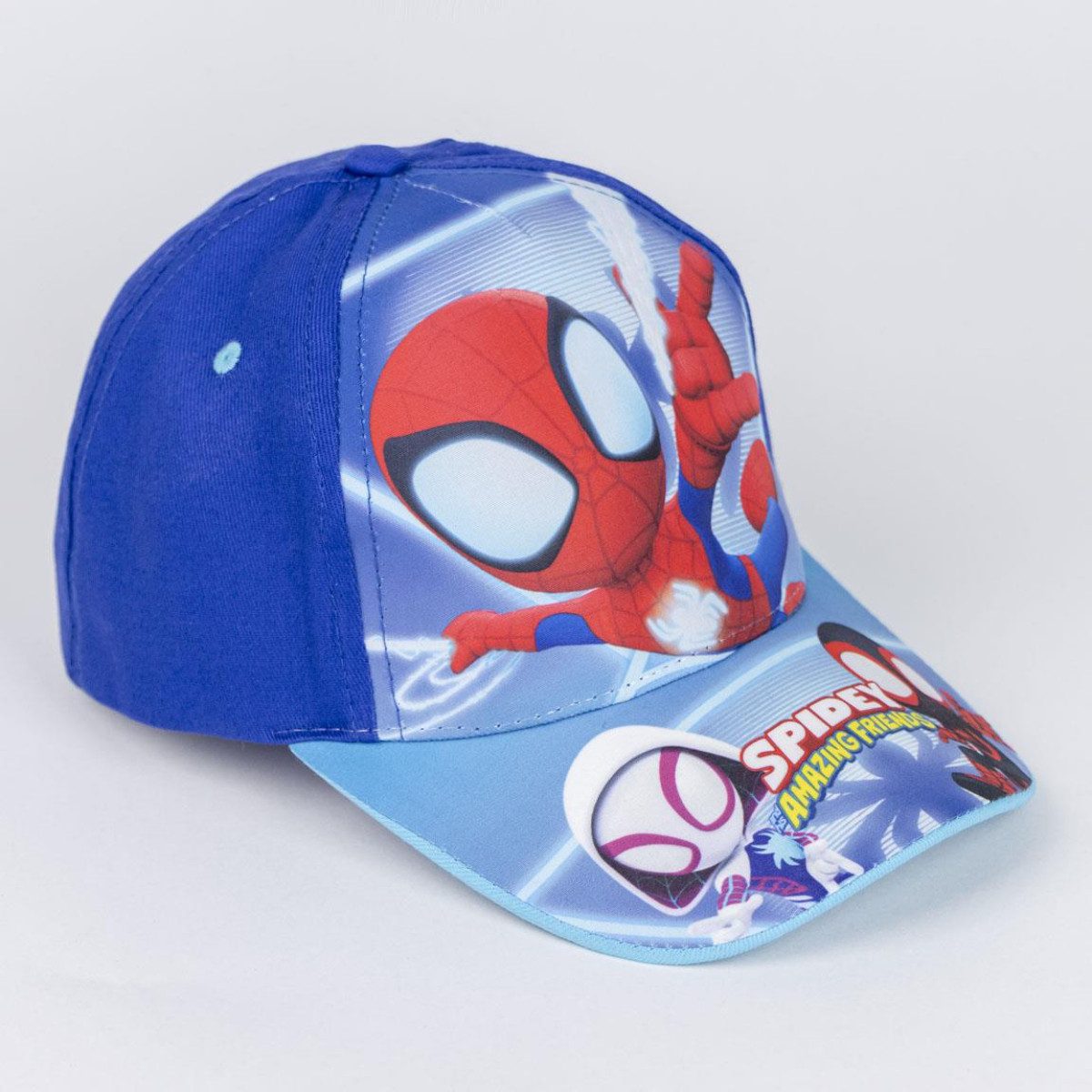 Spiderman Baseball Cap Sommer Cap – Kinder Mütze mit Print & UV-Schutz