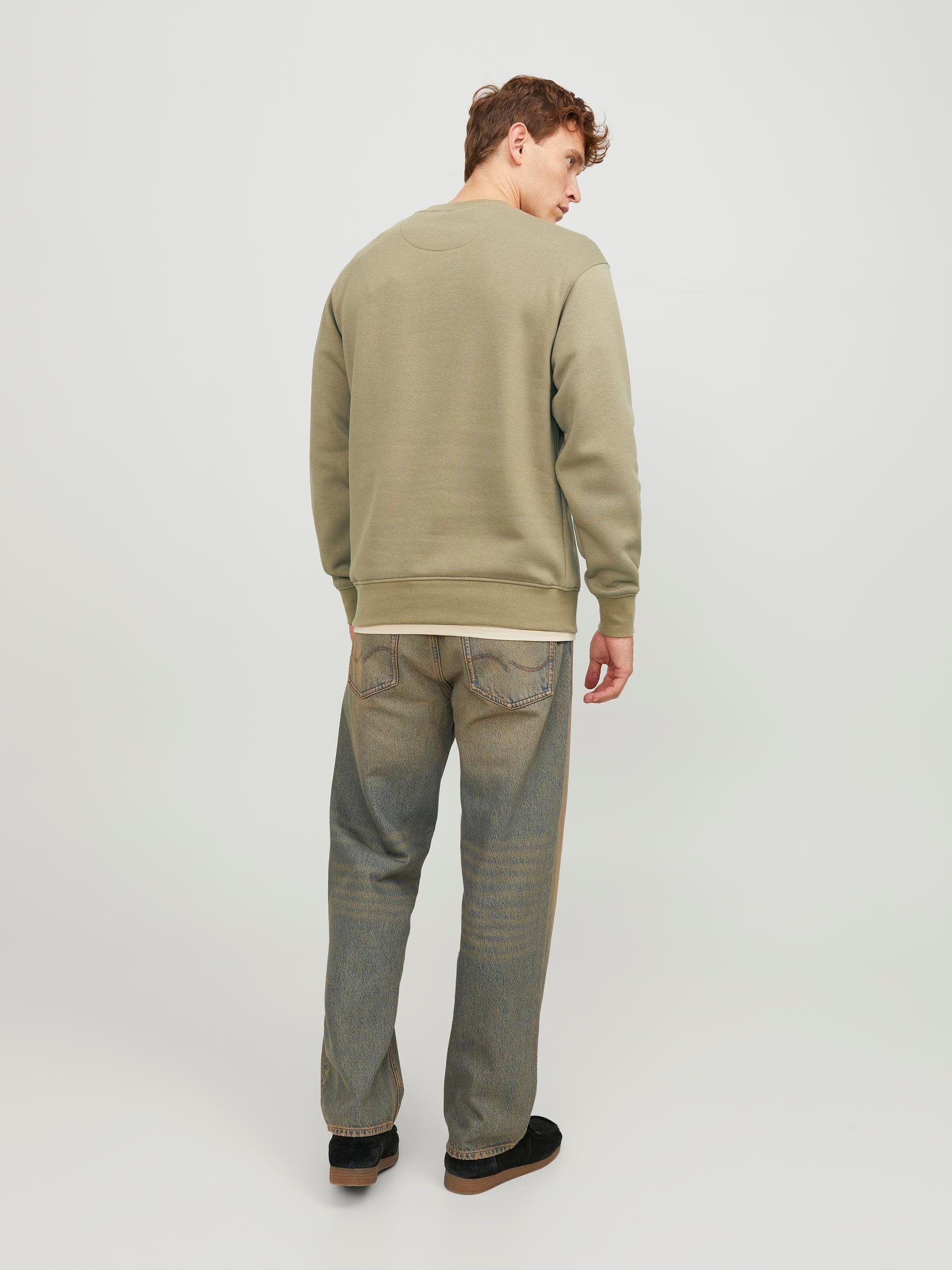 CREW SWEAT NOOS JORVESTERBRO aloe Sweatshirt NECK Jones Jack &