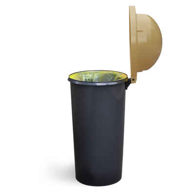 KUEFA Müllsackständer KUEFA HD 60L Mülleimer / Müllsackständer für den Gelben Sack, 60 Liter