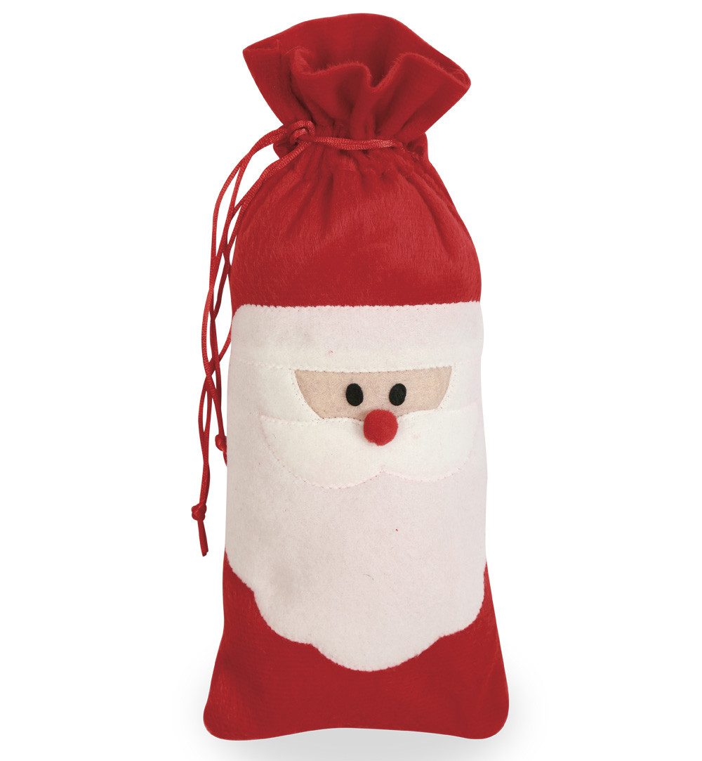 Fries Dekokiste Nikolaus Weihnacht Säckchen Sack für Süßes oder Wein Mit Motiv (1 St)