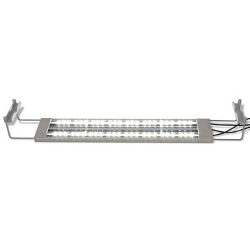 vidaXL LED Aquariumleuchte Aquarium-Beleuchtung LED 50-60 cm Aluminium IP67