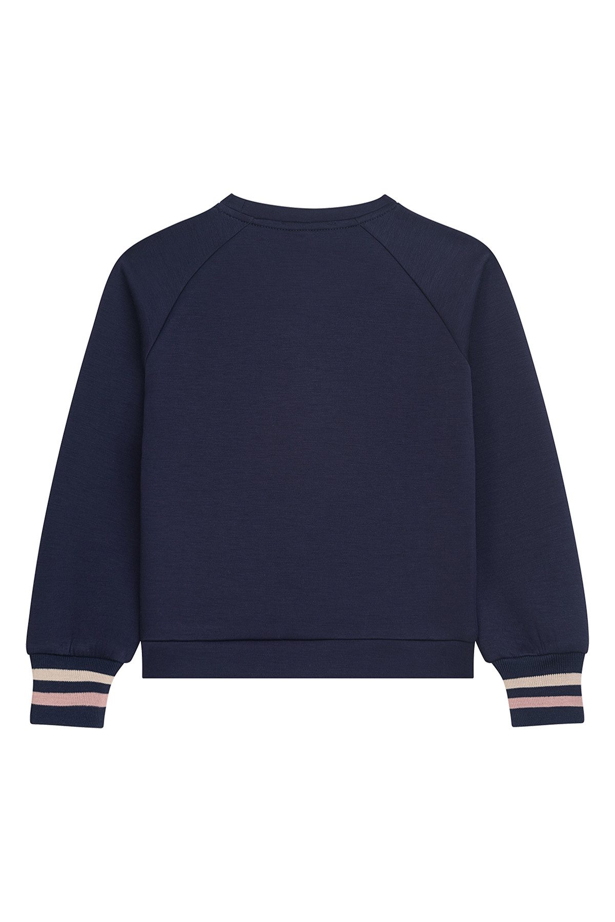 DANAMADE Sweatshirt DBRENDA (1-tlg) Klassisches Sweatshirt in Navy