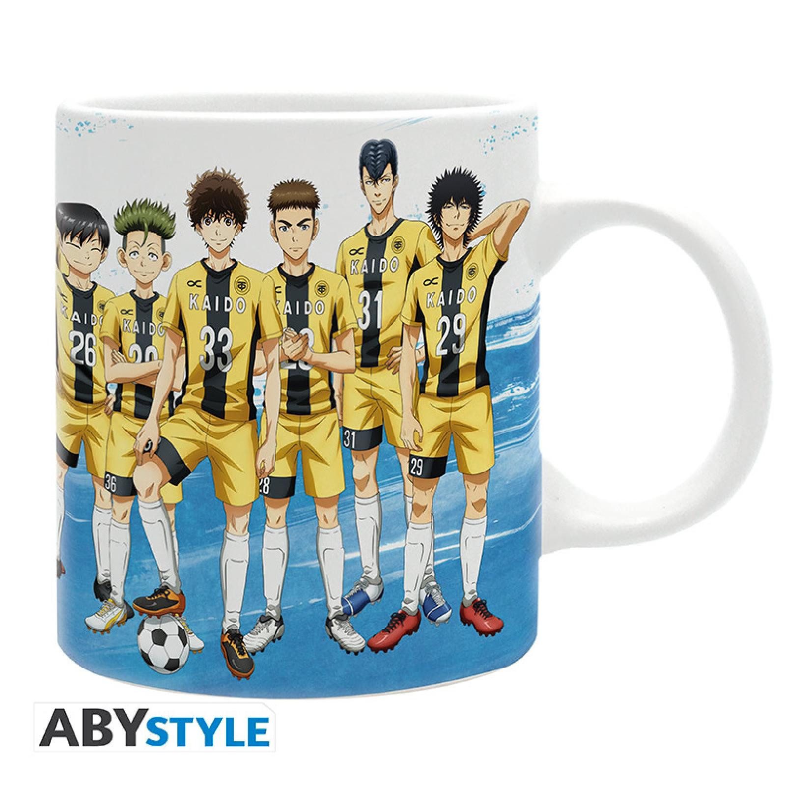 ABYstyle Tasse AO ASHI - Tasse - 320 ml - Esperion B Squad - subli - box
