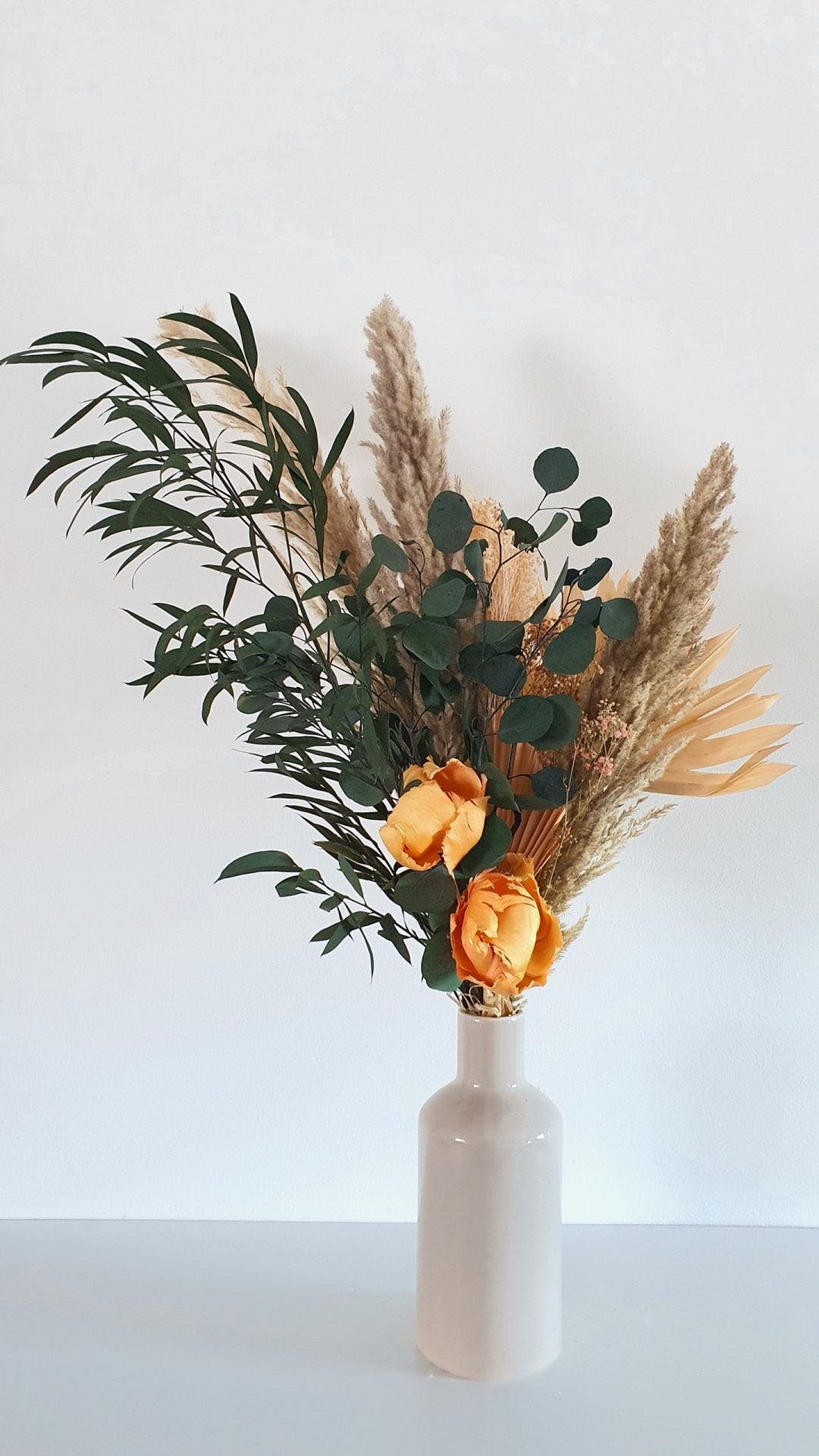 Trockenblume »Orange Blossom«, Everflowers, Höhe 70 cm-Otto