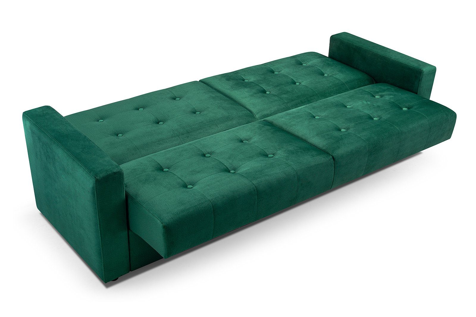 Siblo 3-Sitzer Elegantes mit Dreisitzer Schlaffunktion Sofa Adelaida