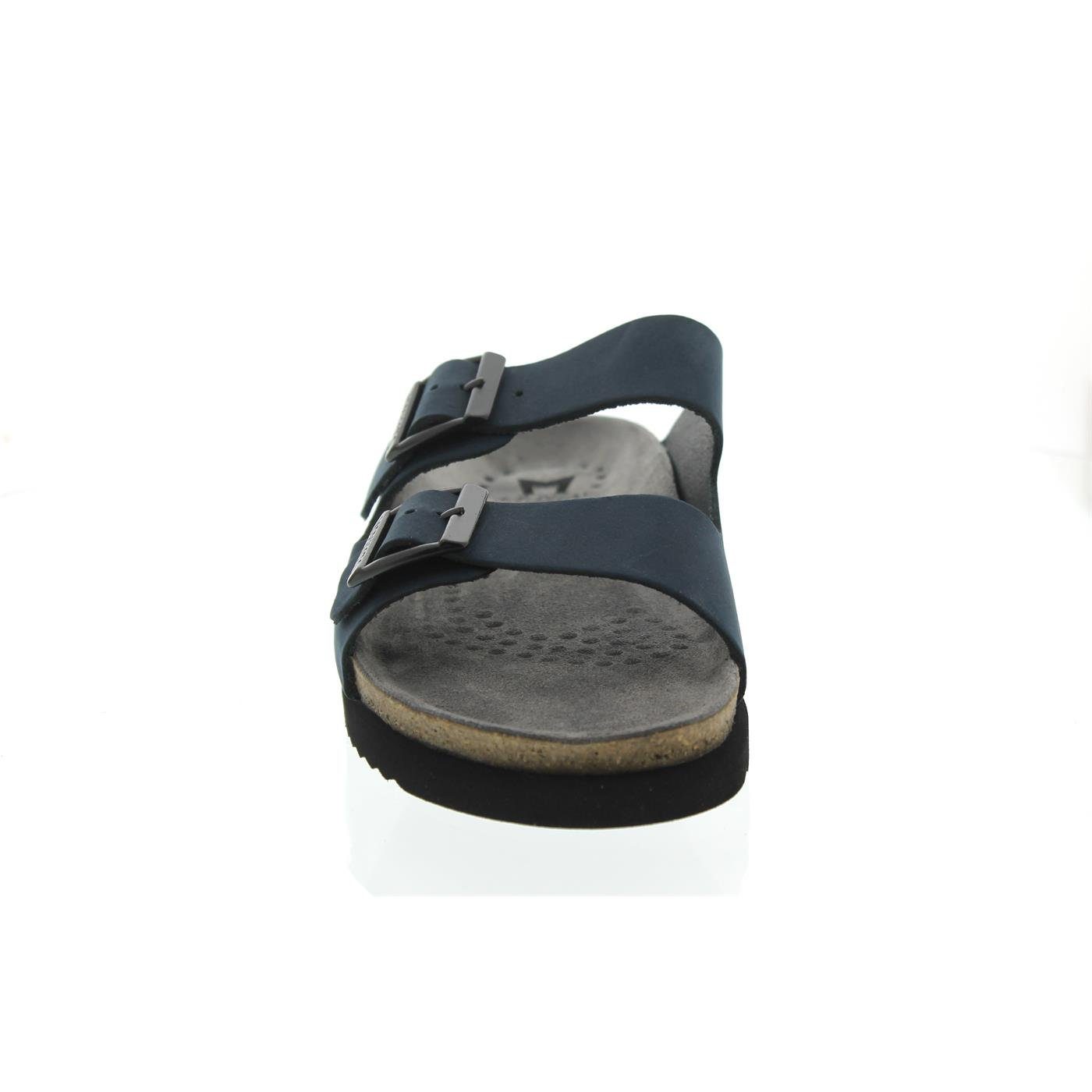 Mephisto Mephisto Nerio, Herrenpantolette, Sandalbuck 6045, Navy N 1175 Pantolette