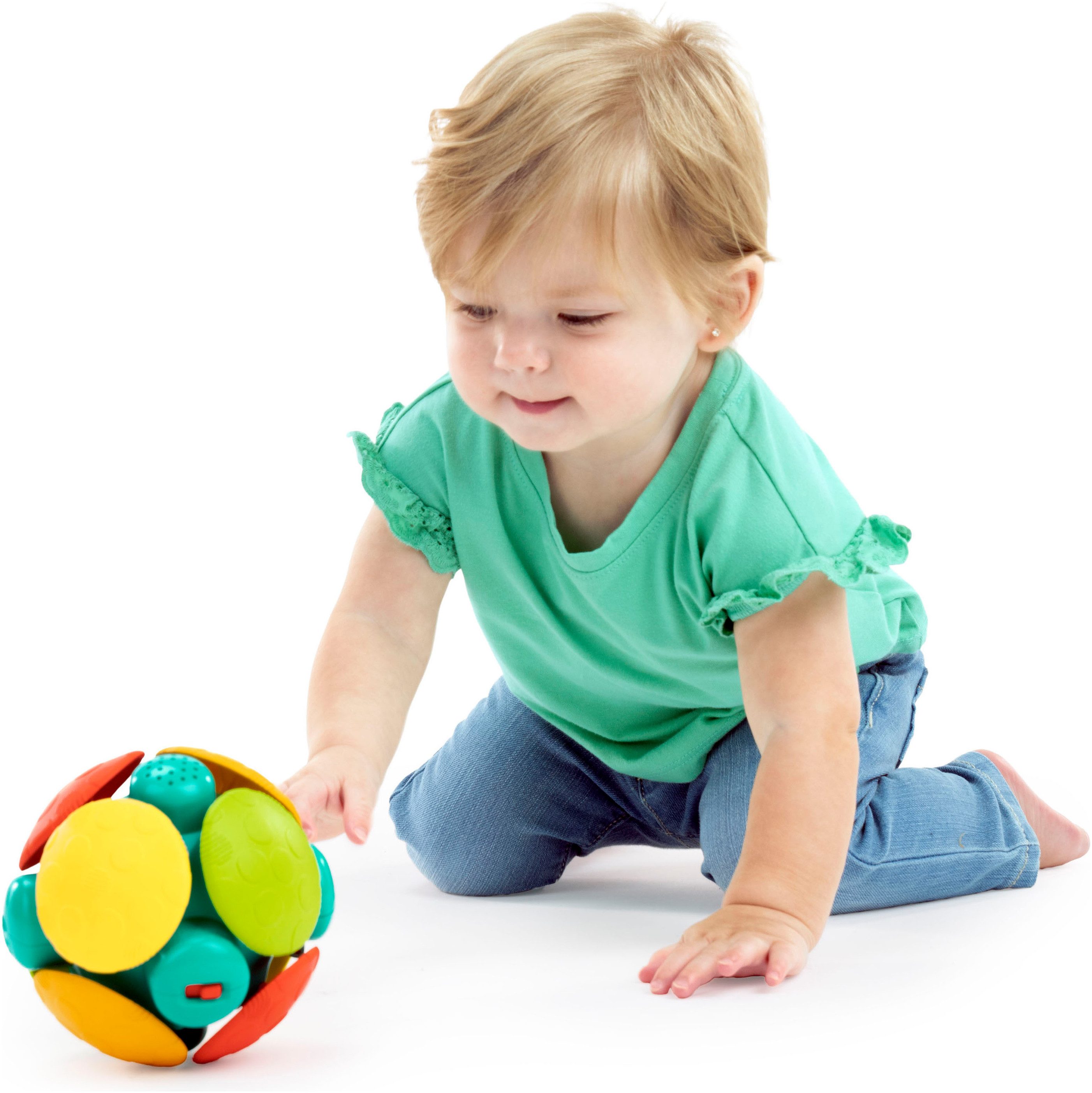 Bright Starts Greifspielzeug Wobble Bobble™ Crawl & Chase Ball günstig online kaufen