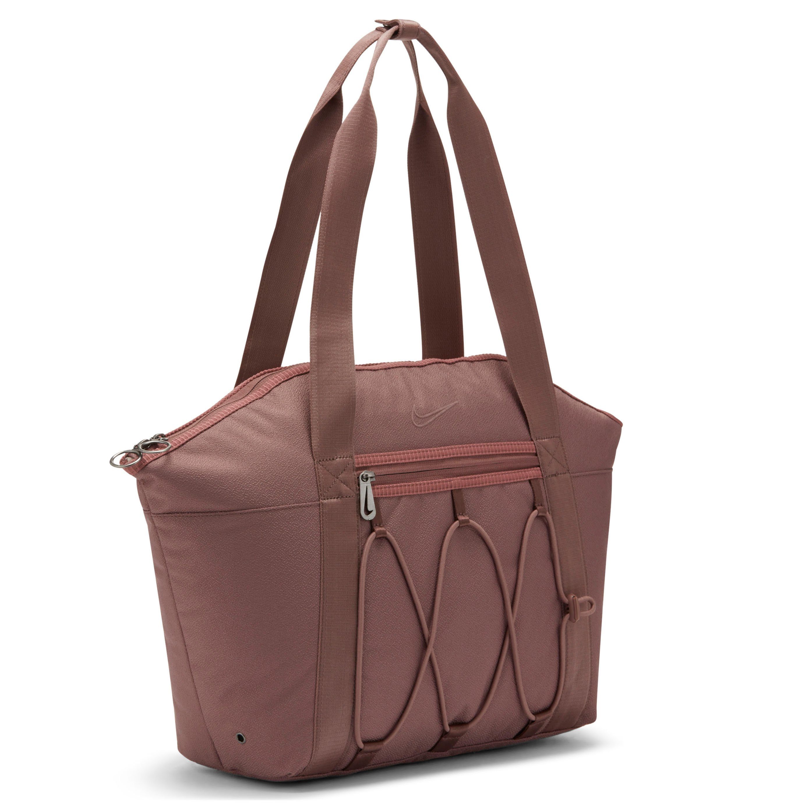 nike tote bag brown