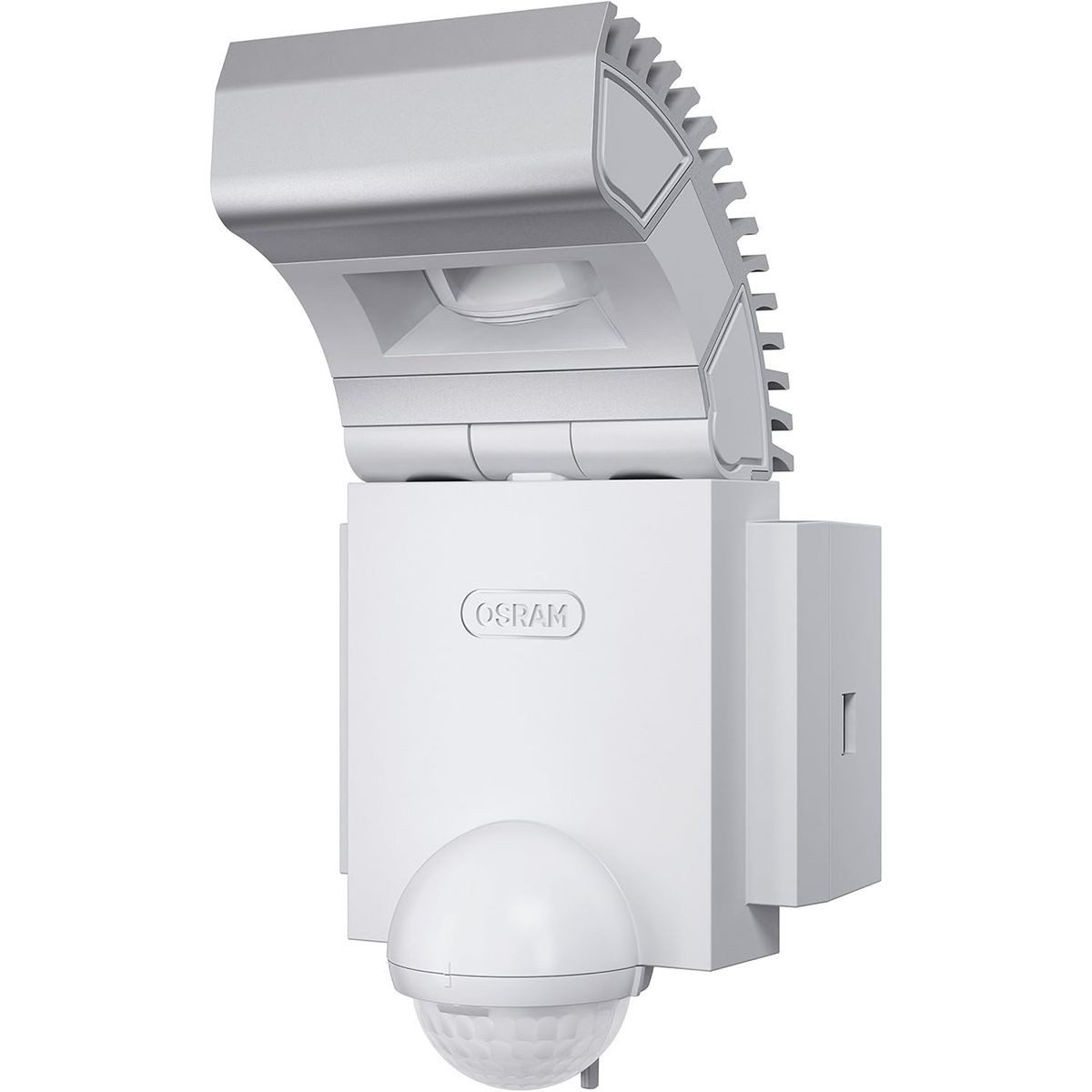 Osram Außen-Wandleuchte Osram LED-Spot, Noxlite, Außenlampe, Außenstrahler 60° schwenkbar und, Osram LED-Spot, Noxlite, Außenlampe, Außenstrahler 60° schwenkbar und