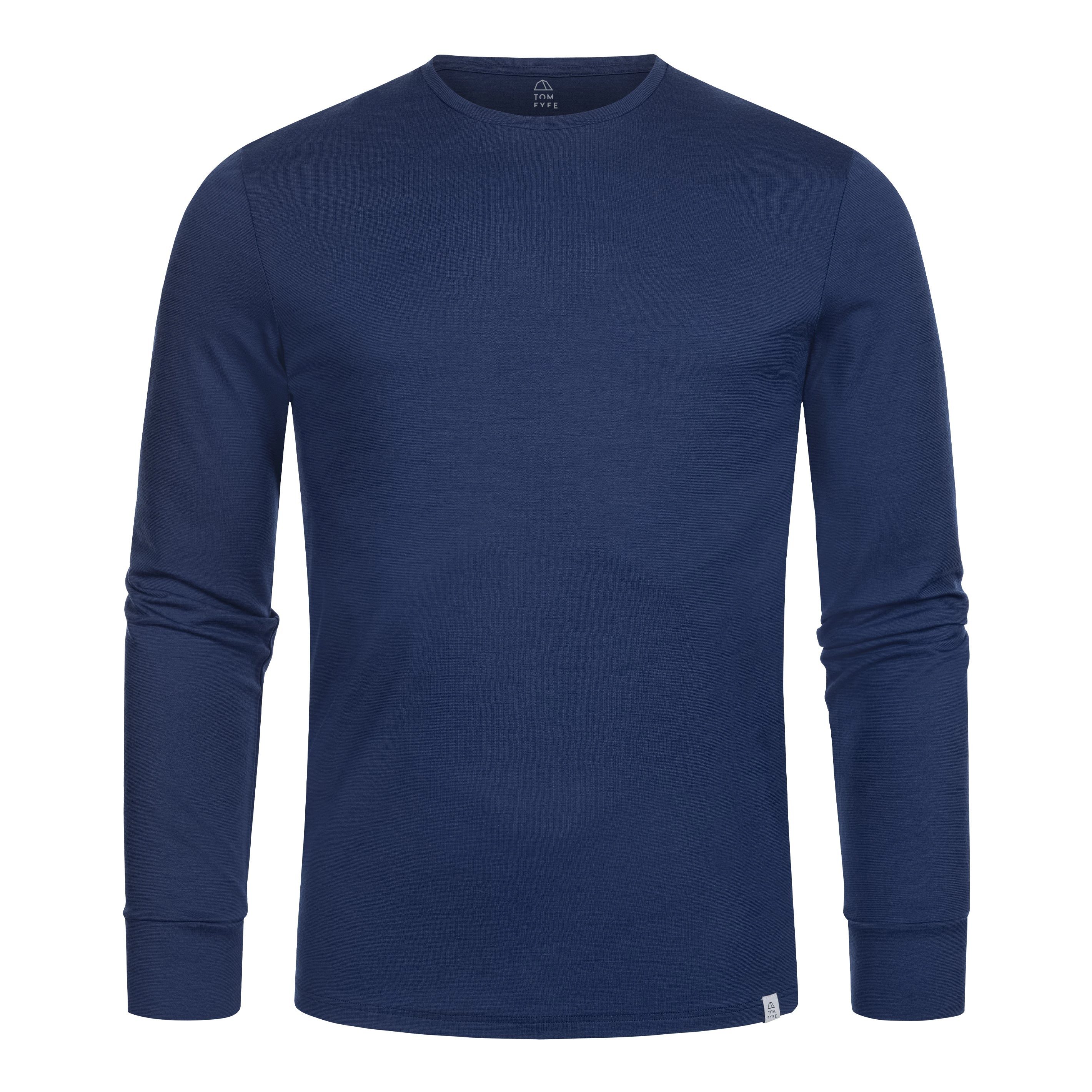 Longsleeve TOM FYFE Merino Longsleeve Herren Marine / XL