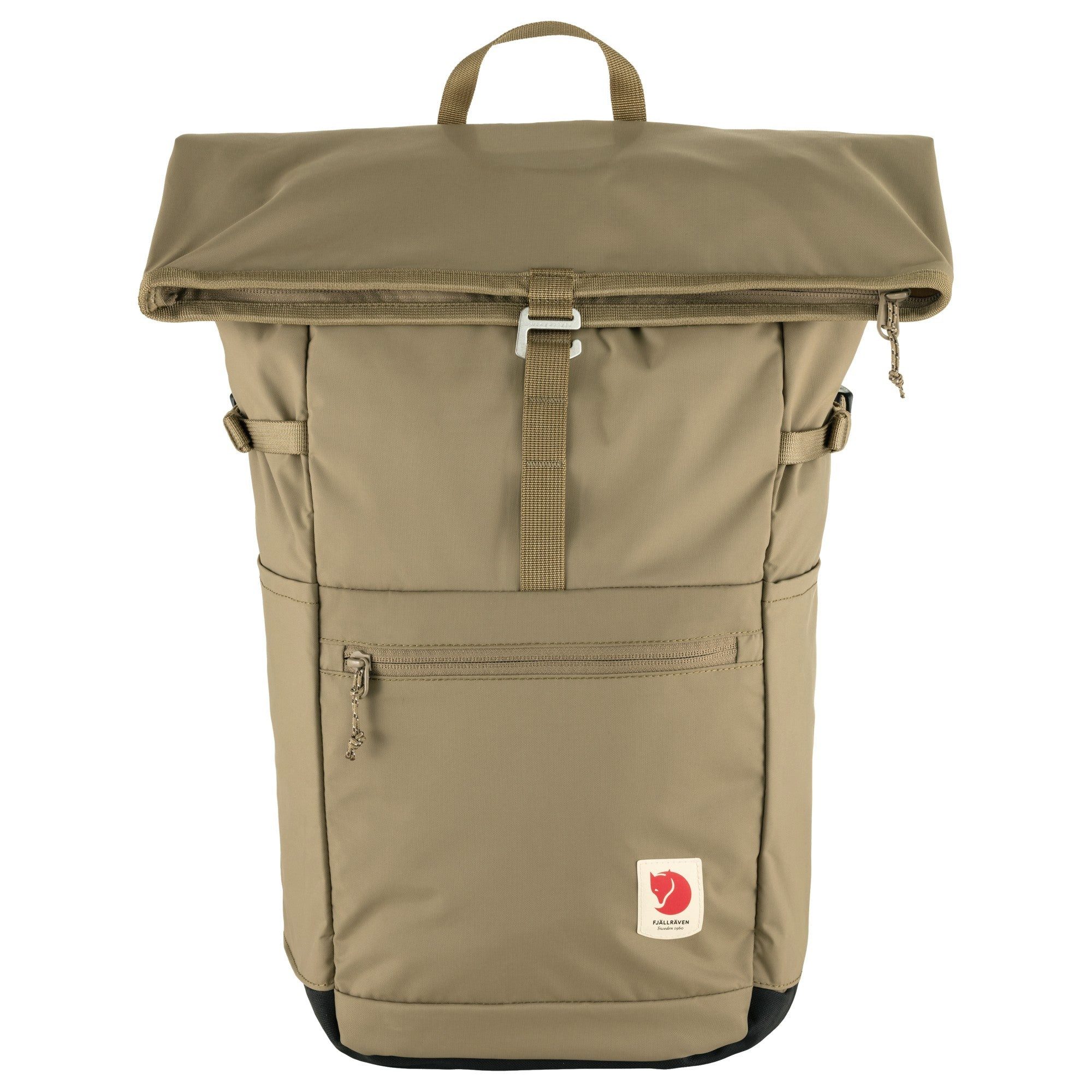 Fjällräven Schulrucksack High Coast Foldsack 24 - Rucksack 15" 45 cm (clay) günstig online kaufen