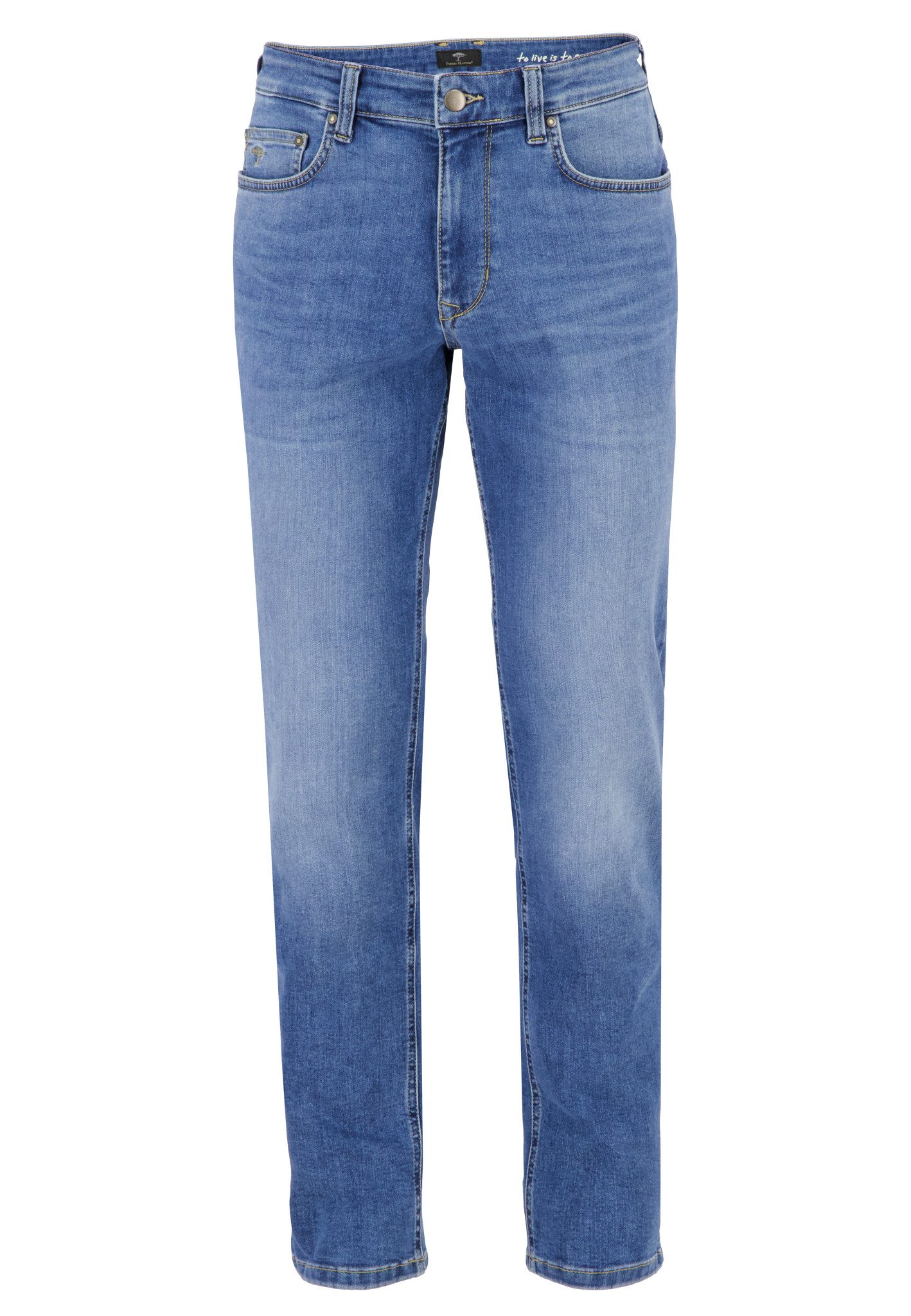 FYNCH-HATTON Tapered-fit-Jeans im Five-Pocket Style günstig online kaufen
