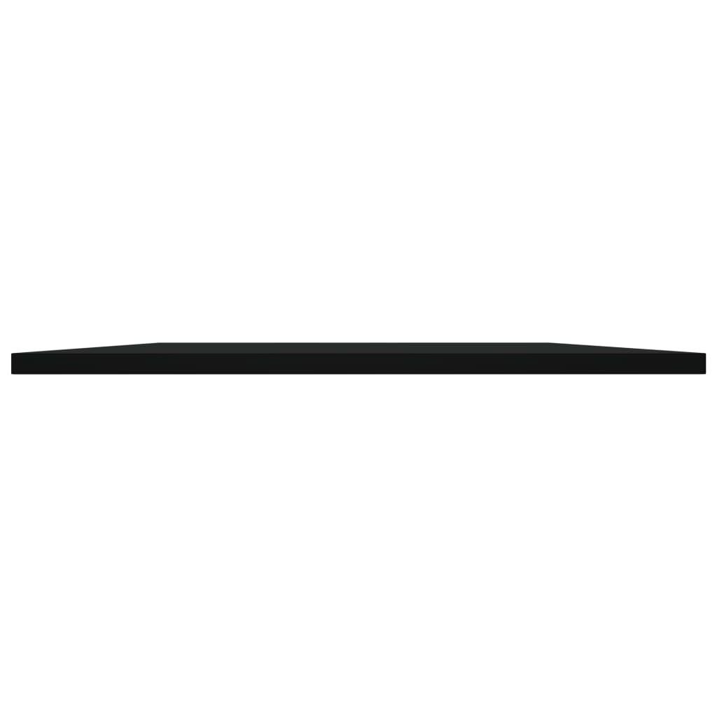 vidaXL Einlegeboden in Schwarz. Abmessungen (LxBxH) 50x80x1,5 cm (8er-Set)