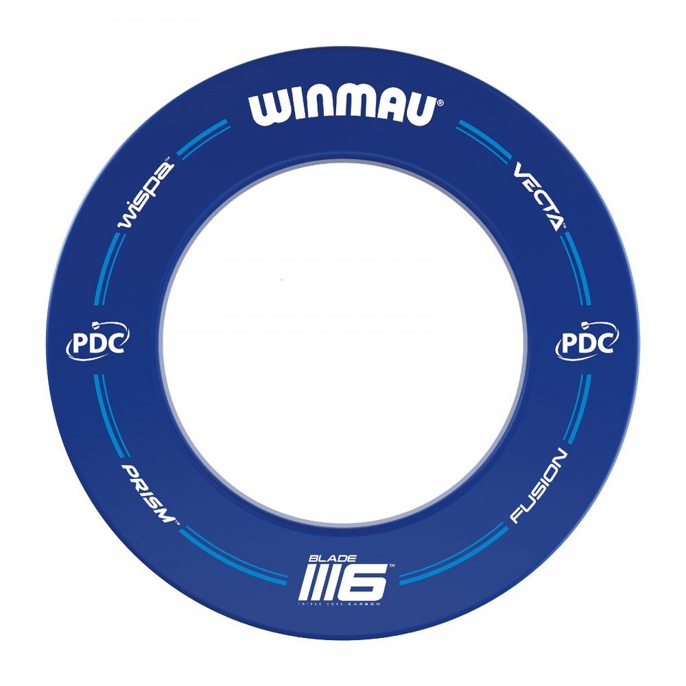 Dartscheibe Catchring PDC blau - 4446