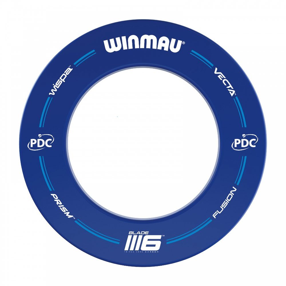 Winmau Dartscheibe Catchring PDC blau - 4446