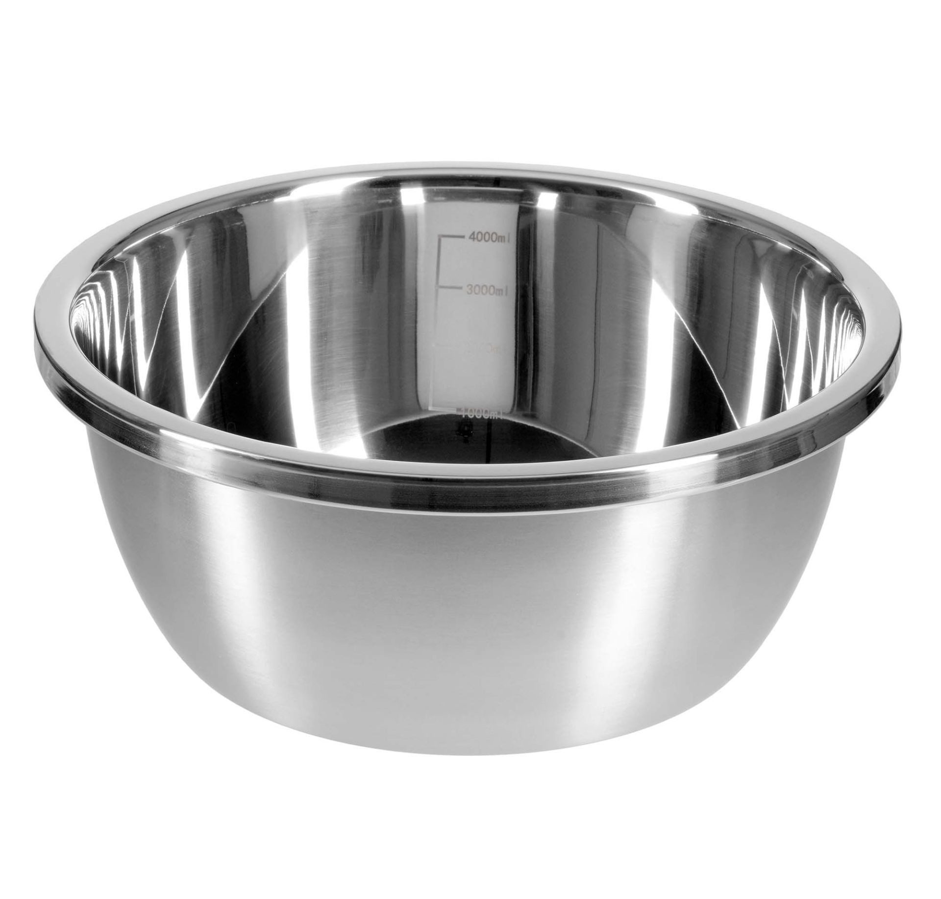 GRÄWE Seiher, Edelstahl, GRÄWE Edelstahl Seiher und Schüssel Set, Ø 20 cm, 2-teilig