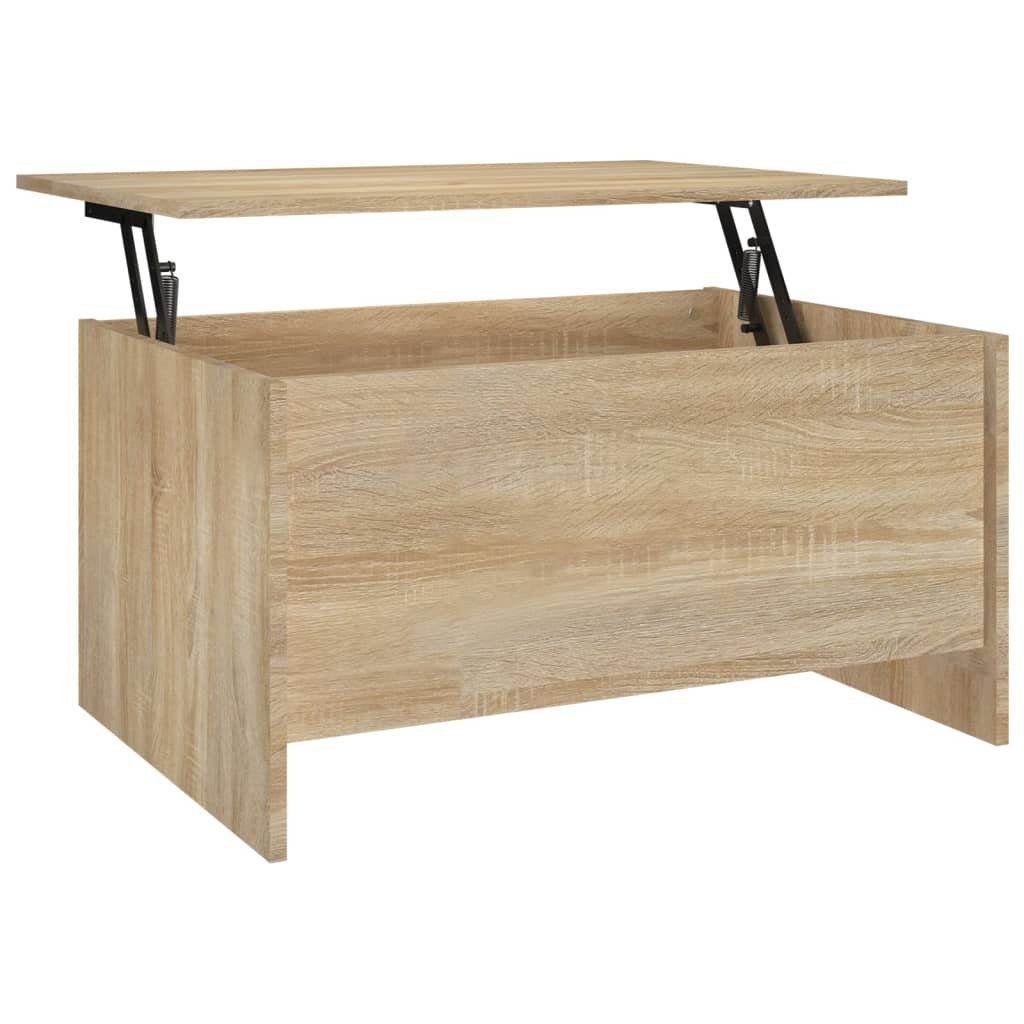 (1-St) Couchtisch Eiche Sonoma-Eiche Sonoma 80x55,5x41,5 Holzwerkstoff Eiche cm | Sonoma vidaXL Couchtisch