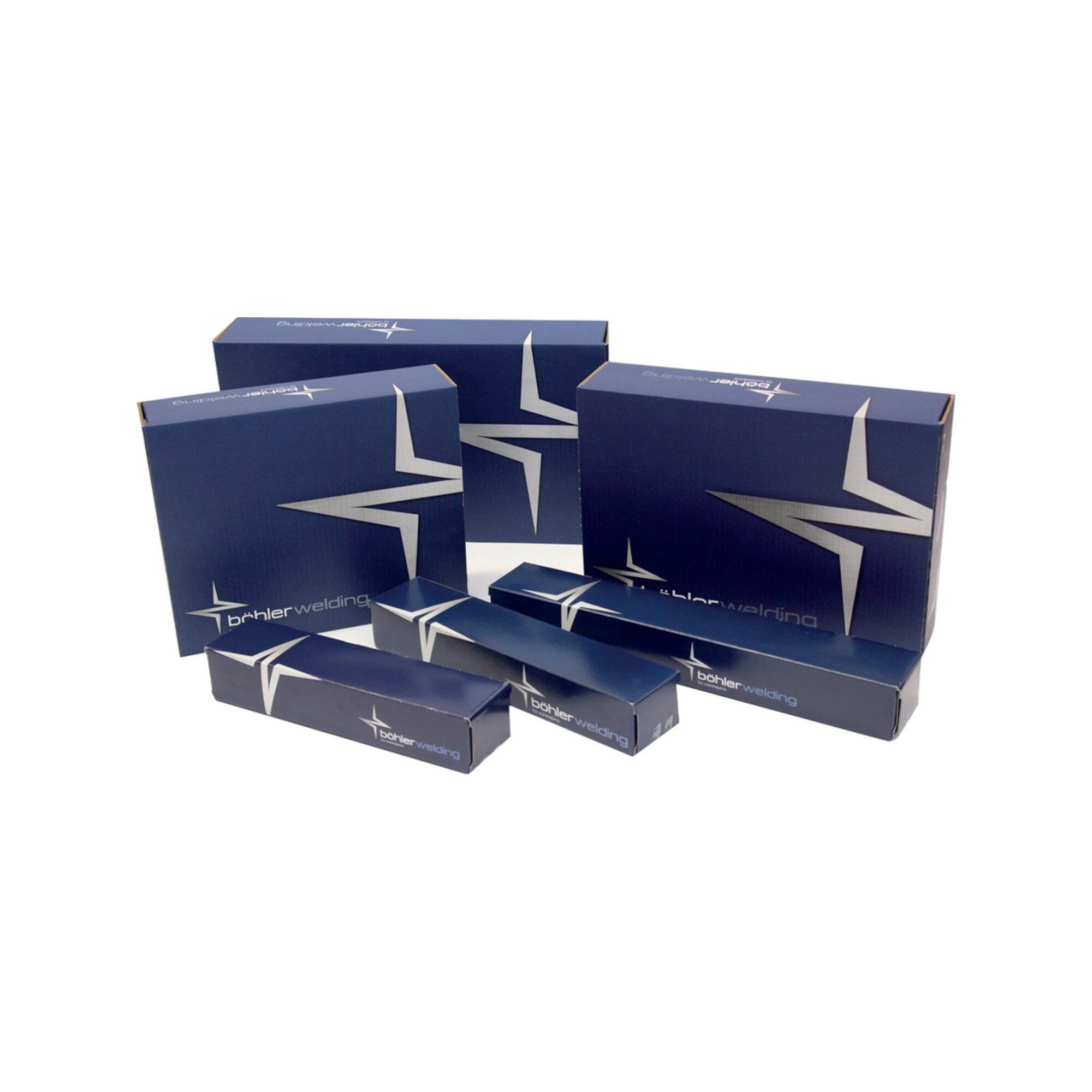 Voestalpine Stabelektroden BÖHLER WELDING Elektrode Phoenix blau 3,2 x 350 mm 160 Stk