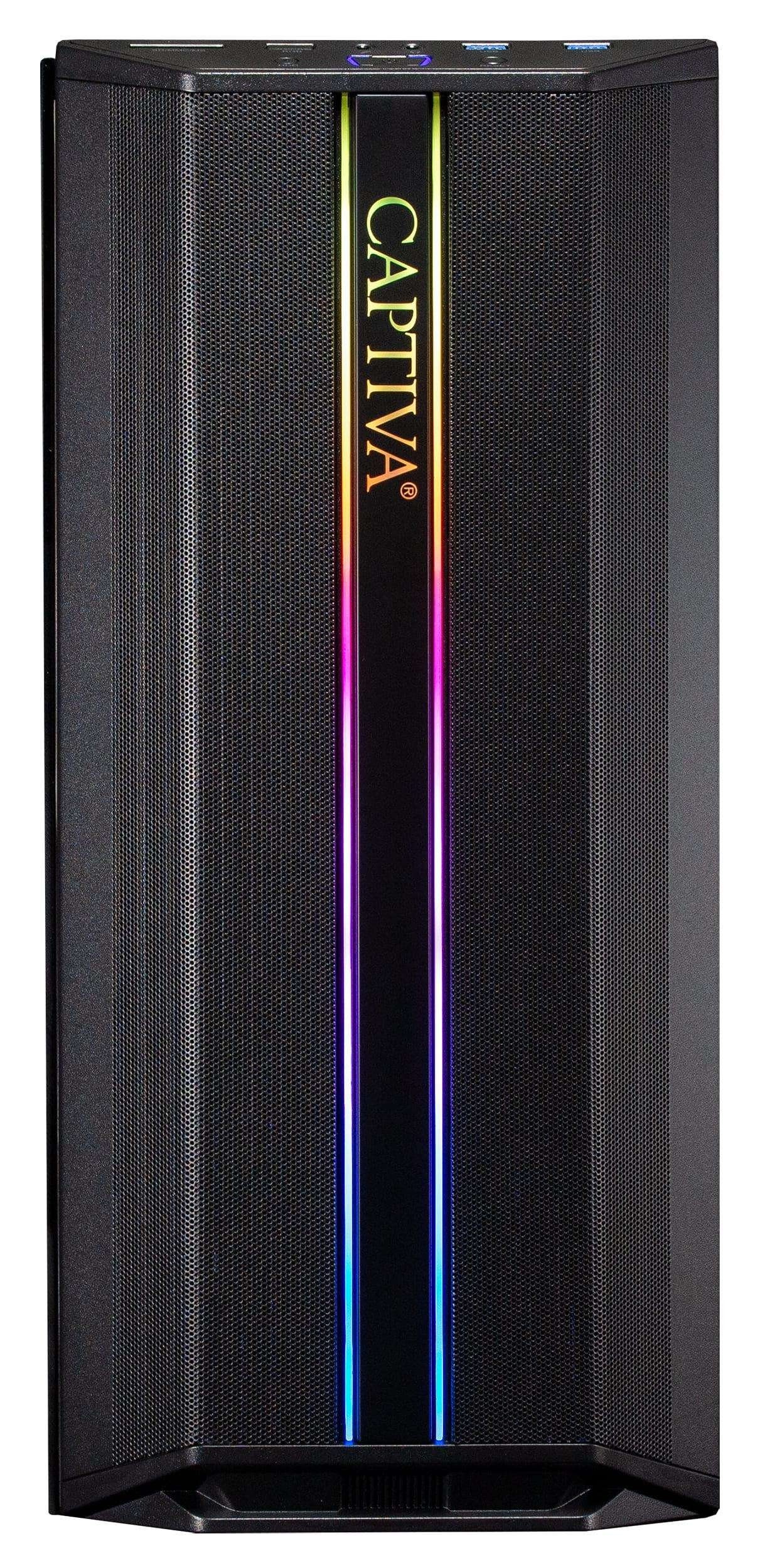 CAPTIVA Power Starter I72-018 Business-PC (Intel® Core i5 12400, -, 8 GB RAM, 500 GB SSD, Luftkühlung)