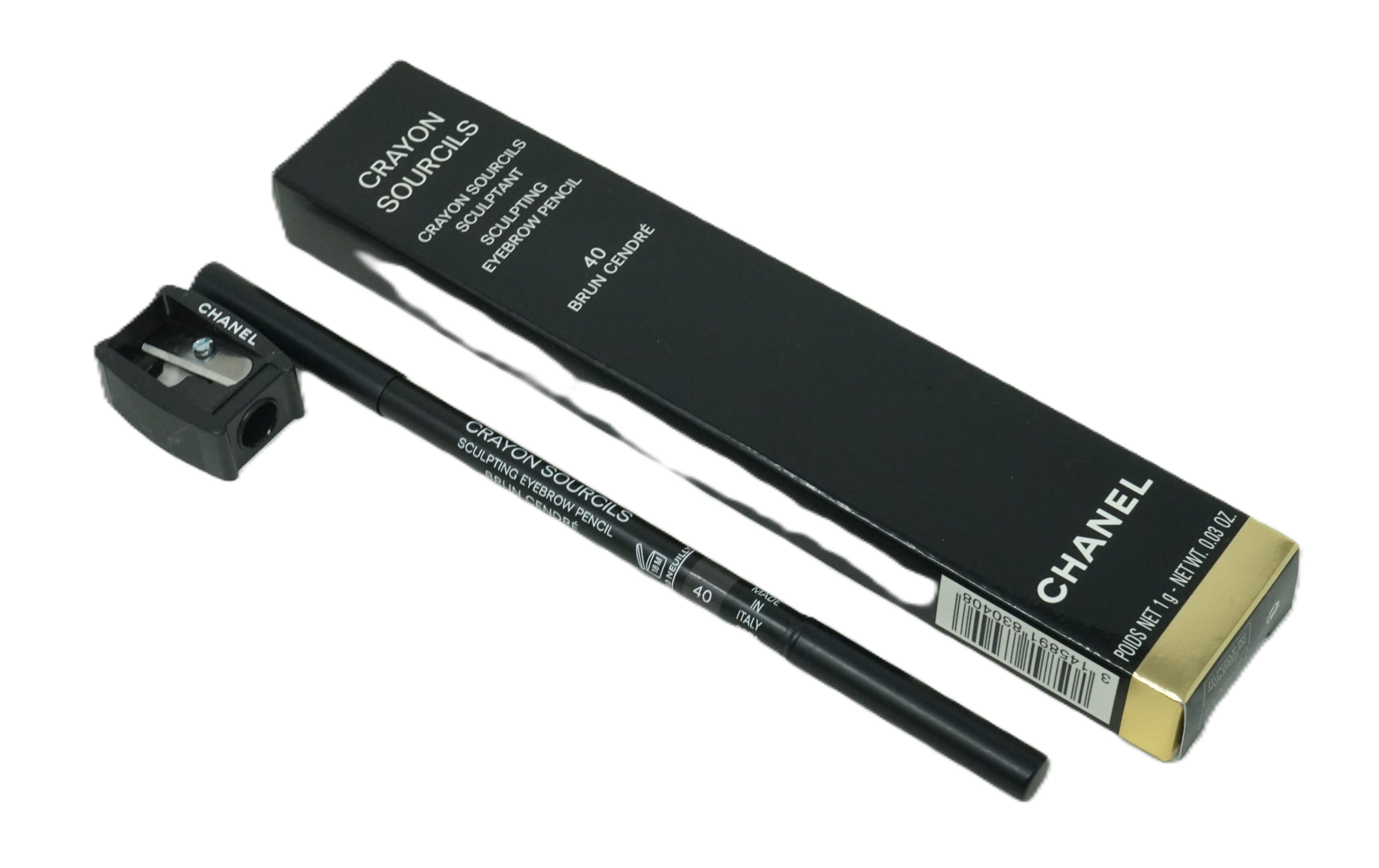 CHANEL Eyeliner Chanel Crayon Sourcils Augenbrauenstift 40 Brun Cendre 1g