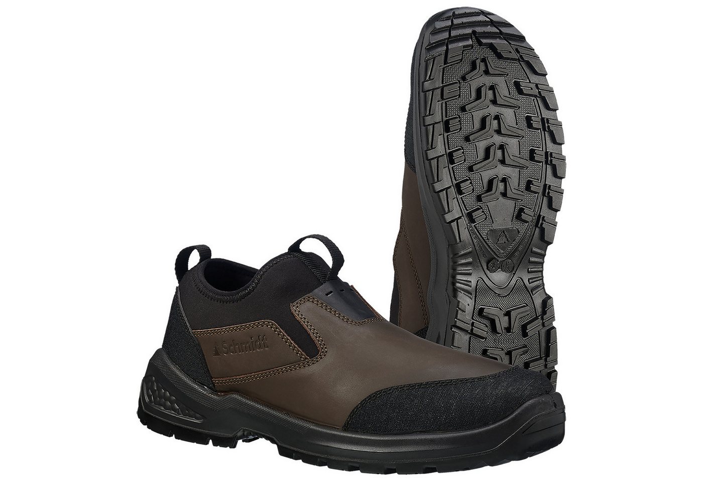 Schmidt Siegen Outdoorschuh (Schlupfschuh, gewachstes Rindleder) Herren Slipper