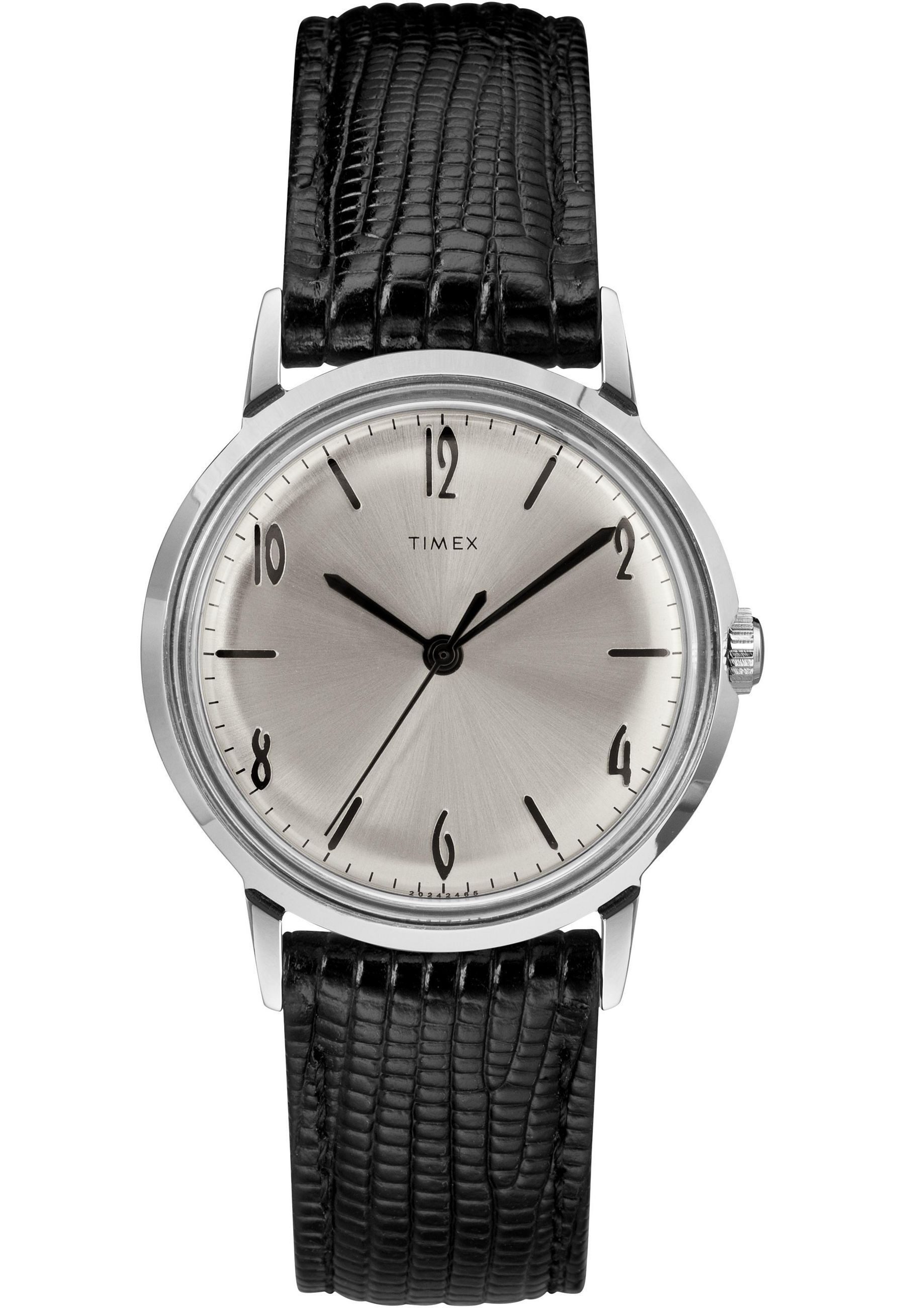 Timex Quarzuhr Marlin Automatic Heritage Collection, (1-tlg., Not a set – not applicable to this product), Quarz-Analoguhr