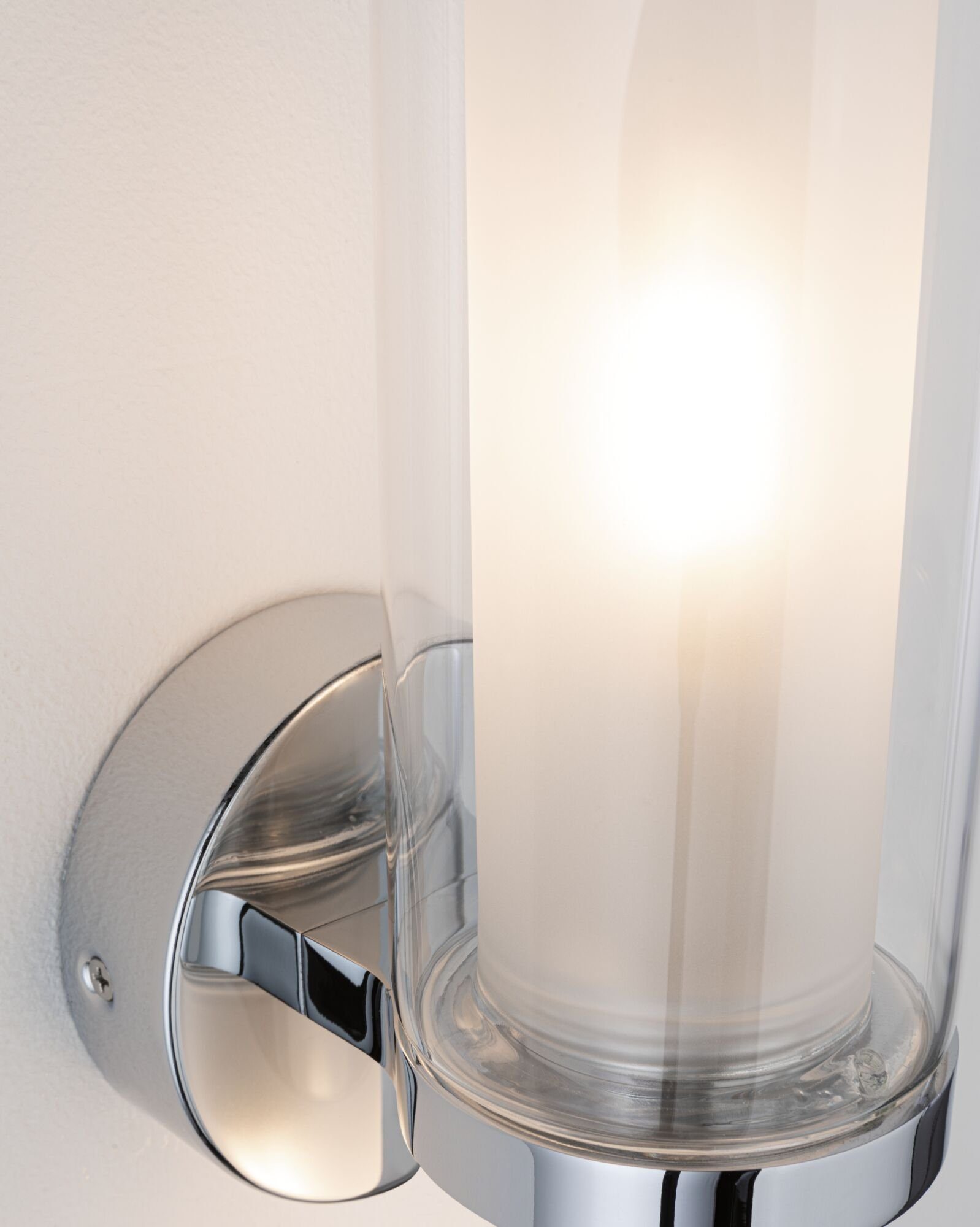 Bathroom Deckenleuchte Selection Luena max. Paulmann ohne 230V IP44 Chrom Glas/Metall, Leuchtmittel, E14 1x20W