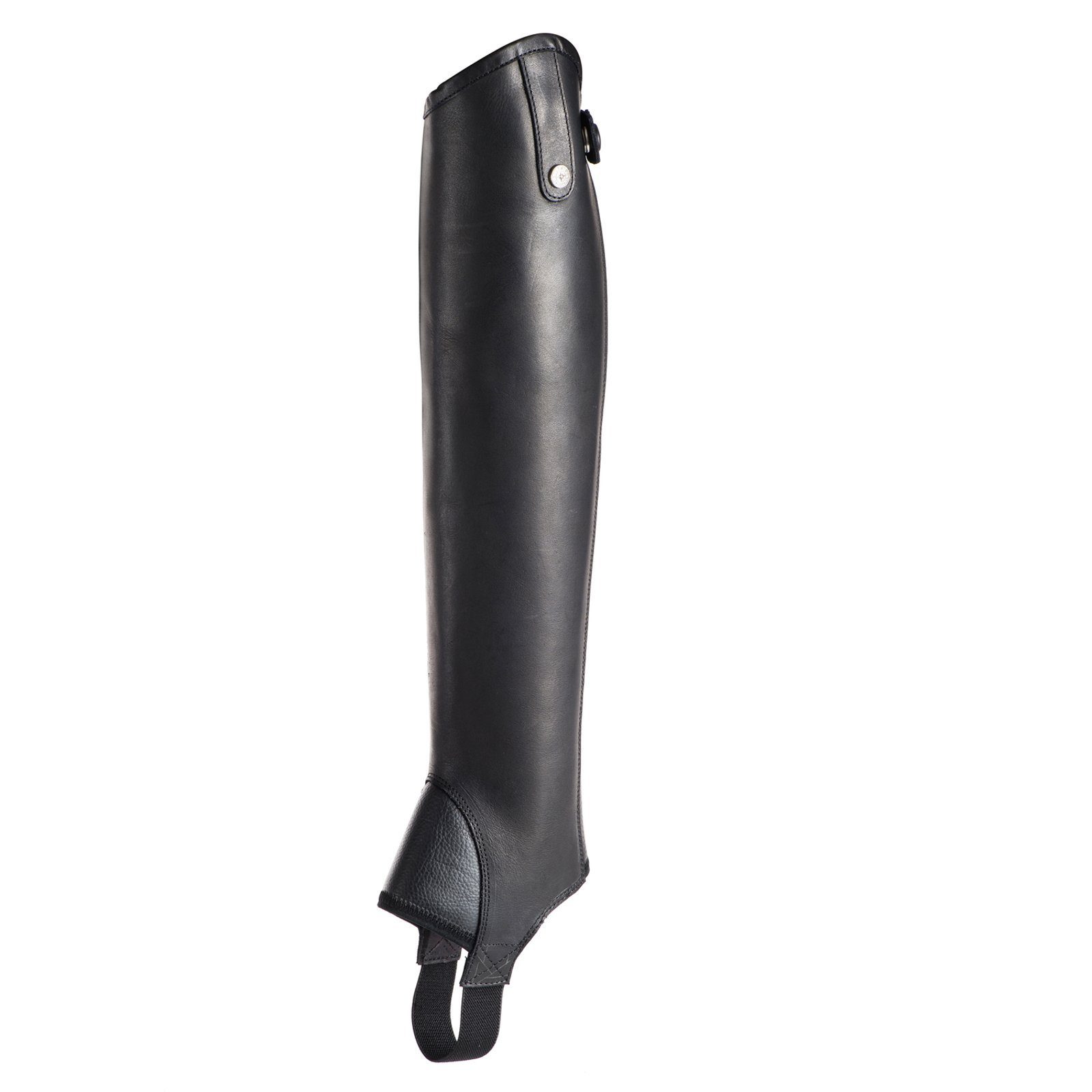 Suedwind Half Chap Grand Prix PRO schwarz - XLS Reitstiefel