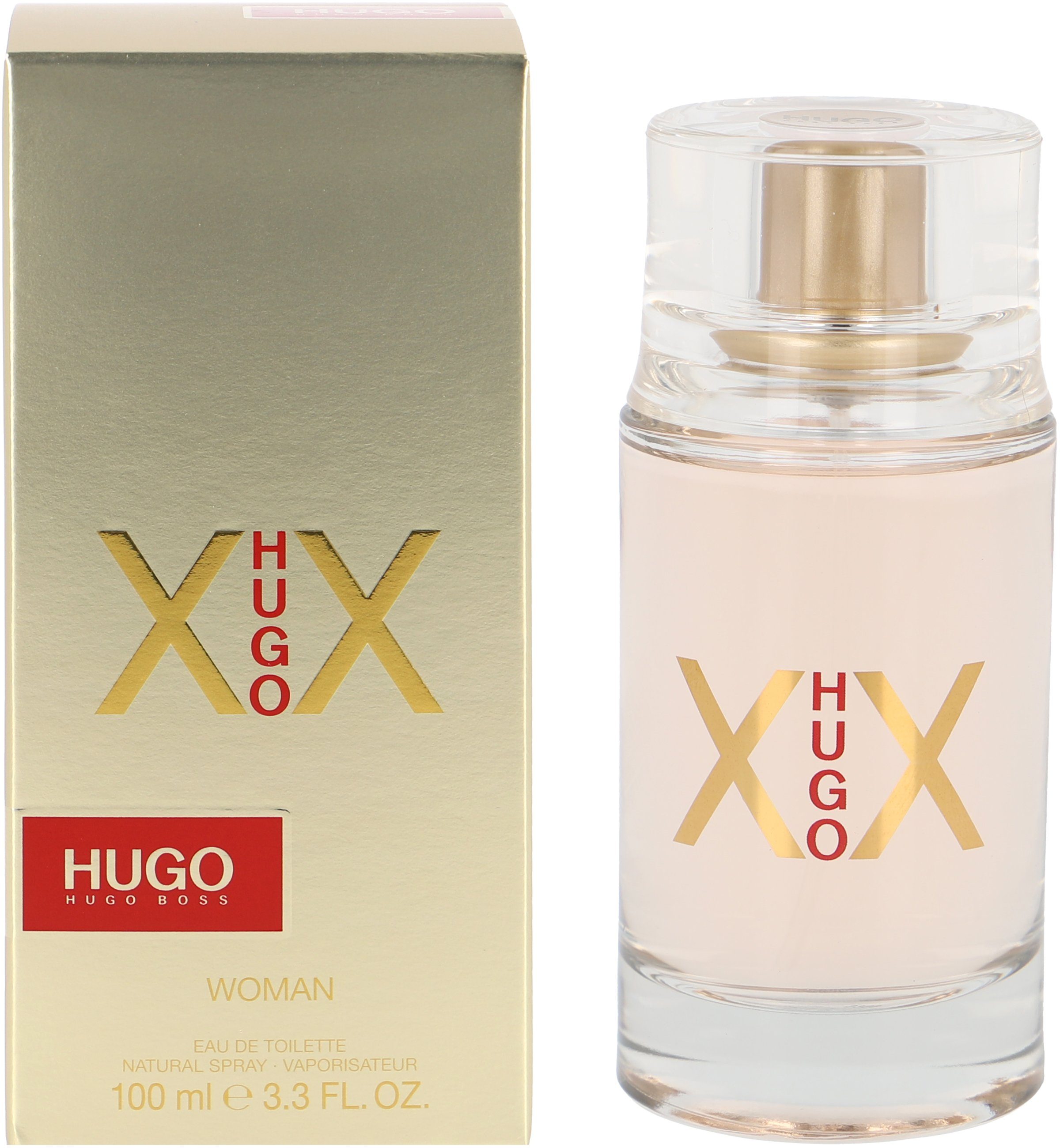 HUGO Eau de Toilette HUGO XX, EDT, mit einer frischen und fruchtigen Komposition