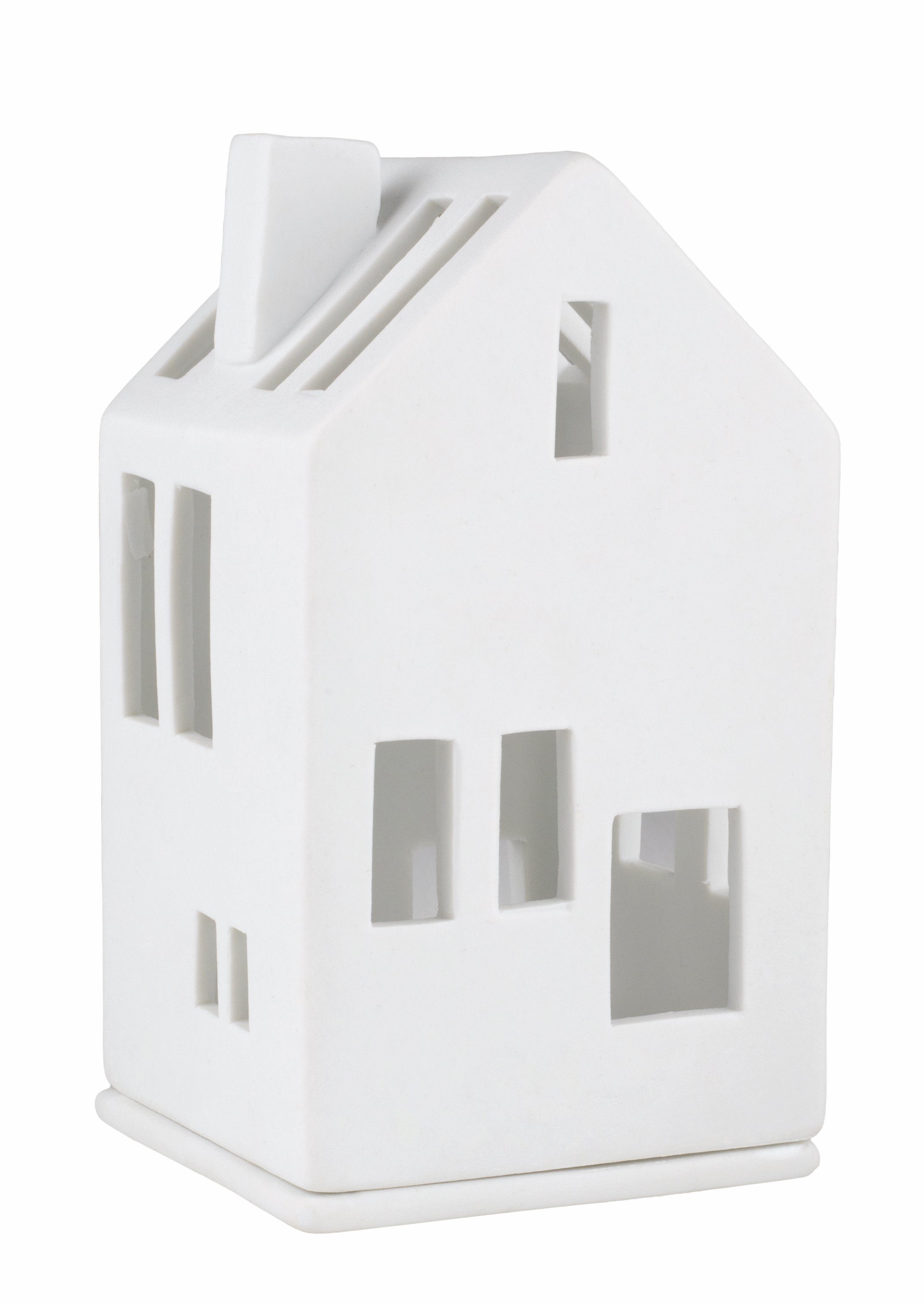 Räder Design Teelichthalter Räder Mini Lichthaus Wohnhaus günstig online kaufen