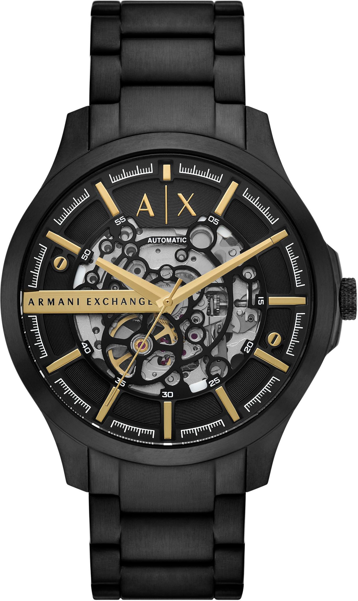 ARMANI EXCHANGE Automatikuhr AX2463, Armbanduhr,Herrenuhr,Edelstahl,mechani günstig online kaufen