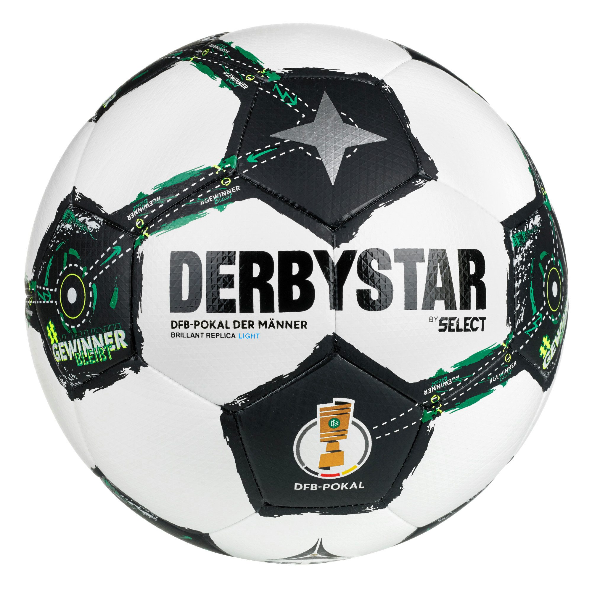 Derbystar Fußball Derbystar Kinder Fussball DFB-Pokal Brillant Replica Light v25 25/26