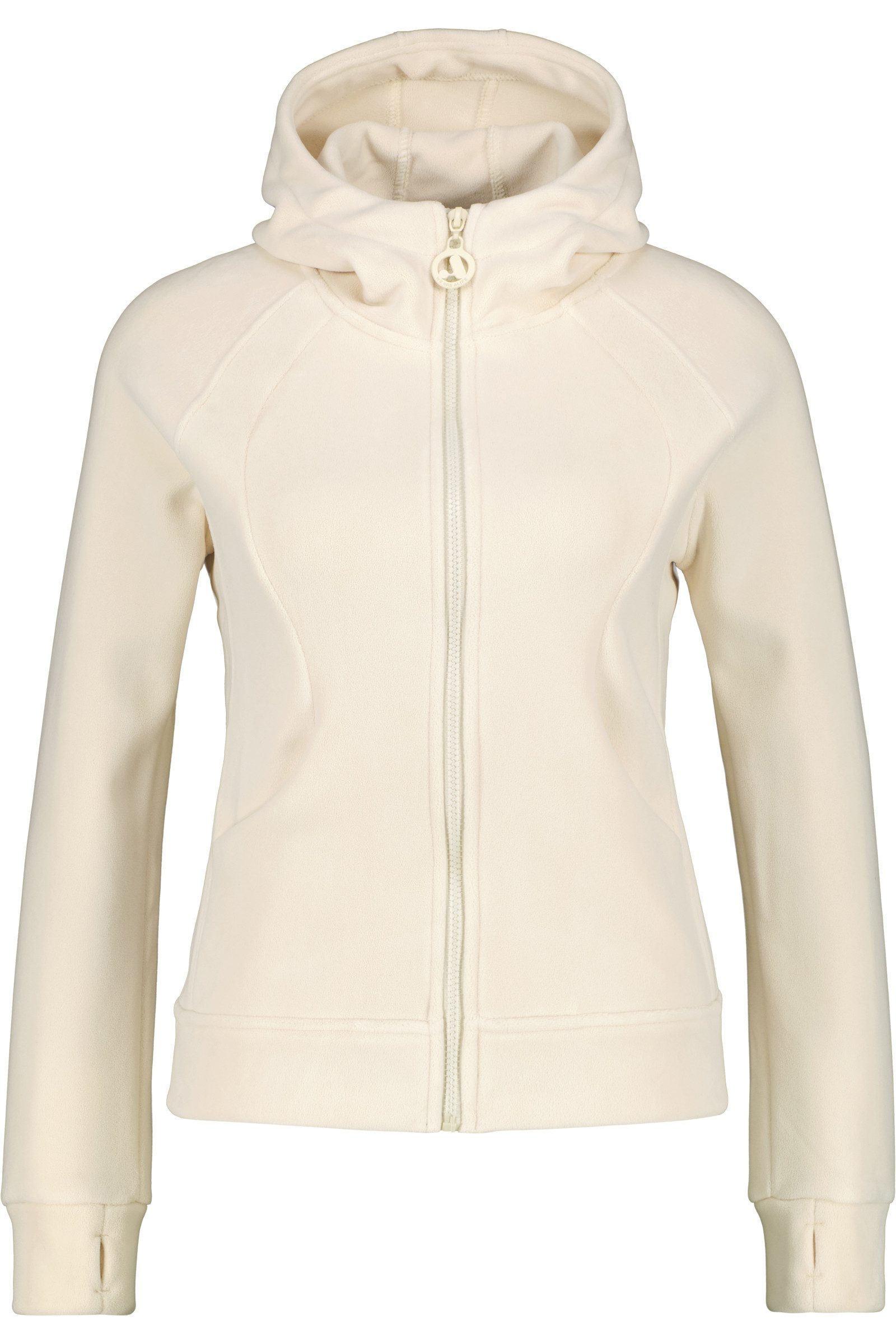 Alife & Kickin Fleecejacke Damen AyuAK F Fleecejacke Kapuze, Jacke Weiches Fleece mit Kapuze, Eingrifftaschen und Reißverschluss