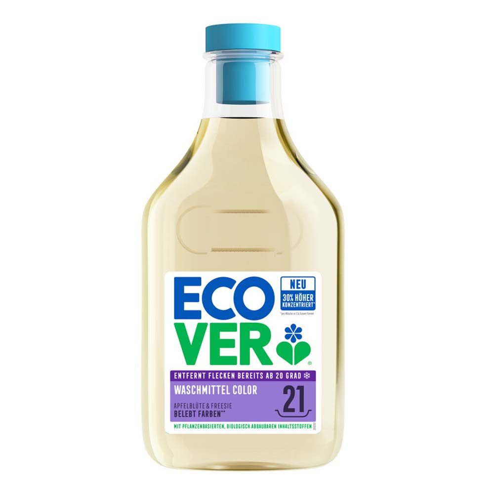 Color - Flüssigwaschmittel Apfelblüte & Freesie 21WL 750ml Colorwaschmittel