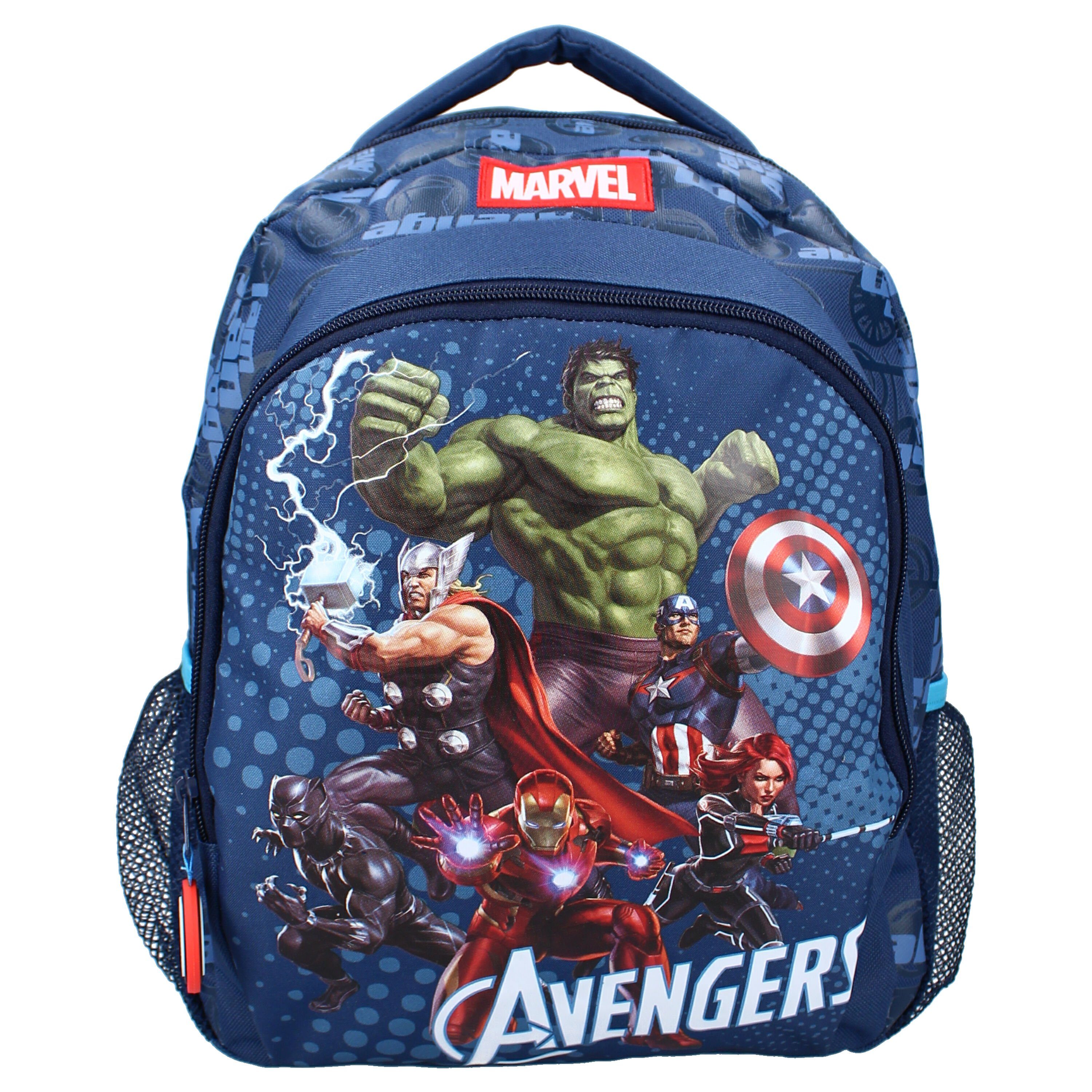 MARVEL Kinderrucksack Marvel Avengers Kinder cm 35 x Rucksack, 27x18 Gr