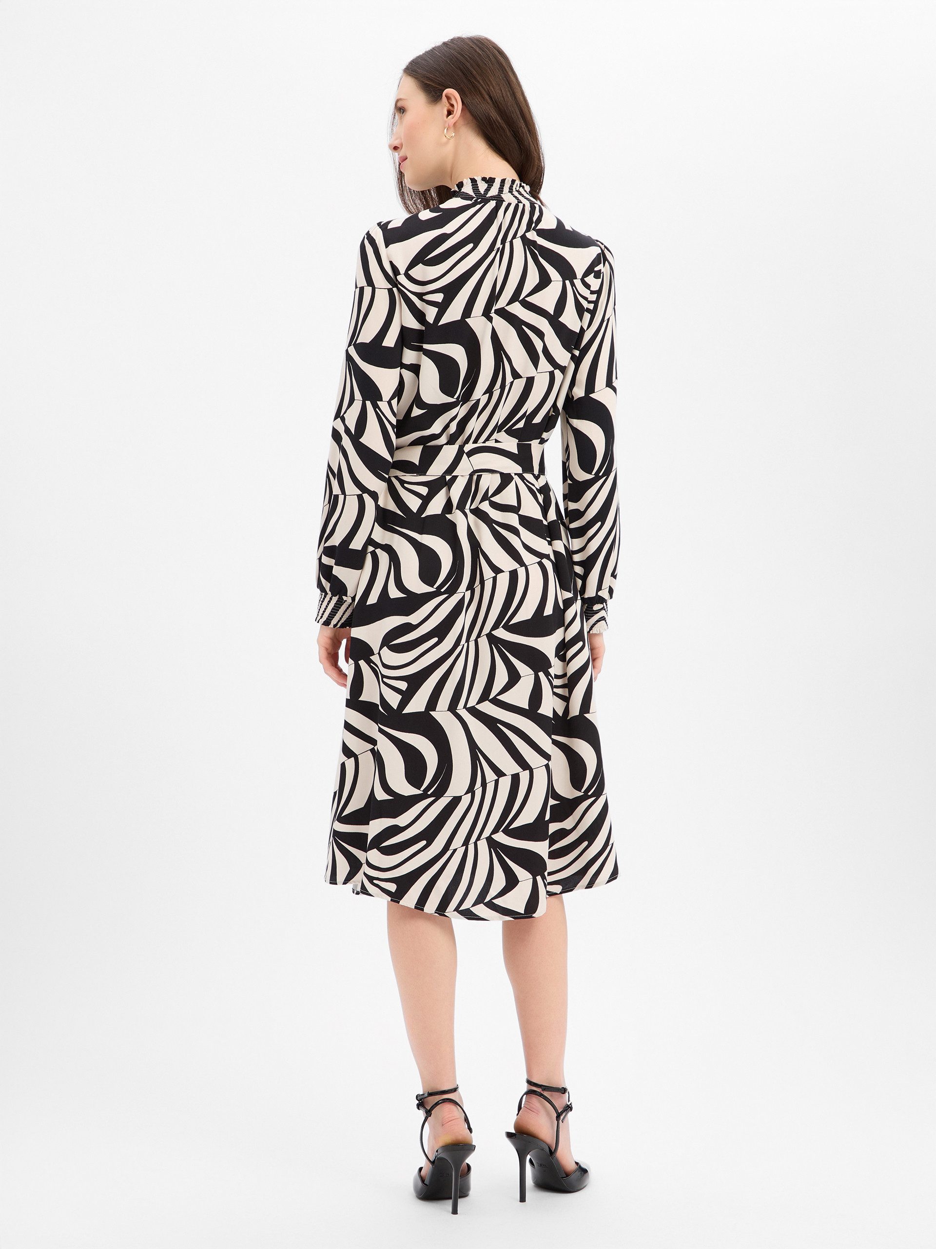 MORE&MORE A-Linien-Kleid