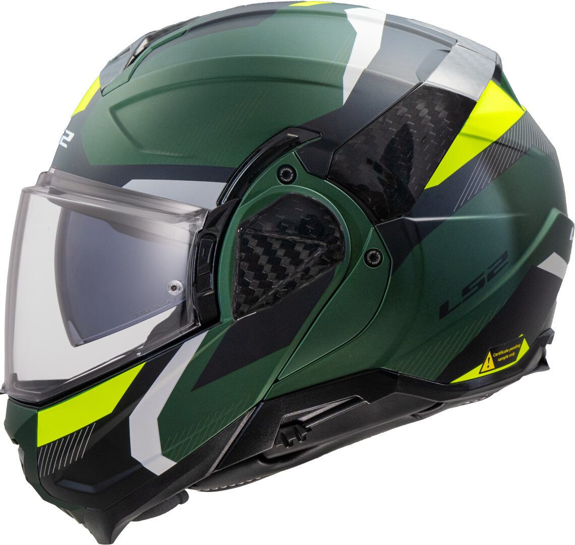 Motorradhelm FF910 Advant II Triple Klapphelm
